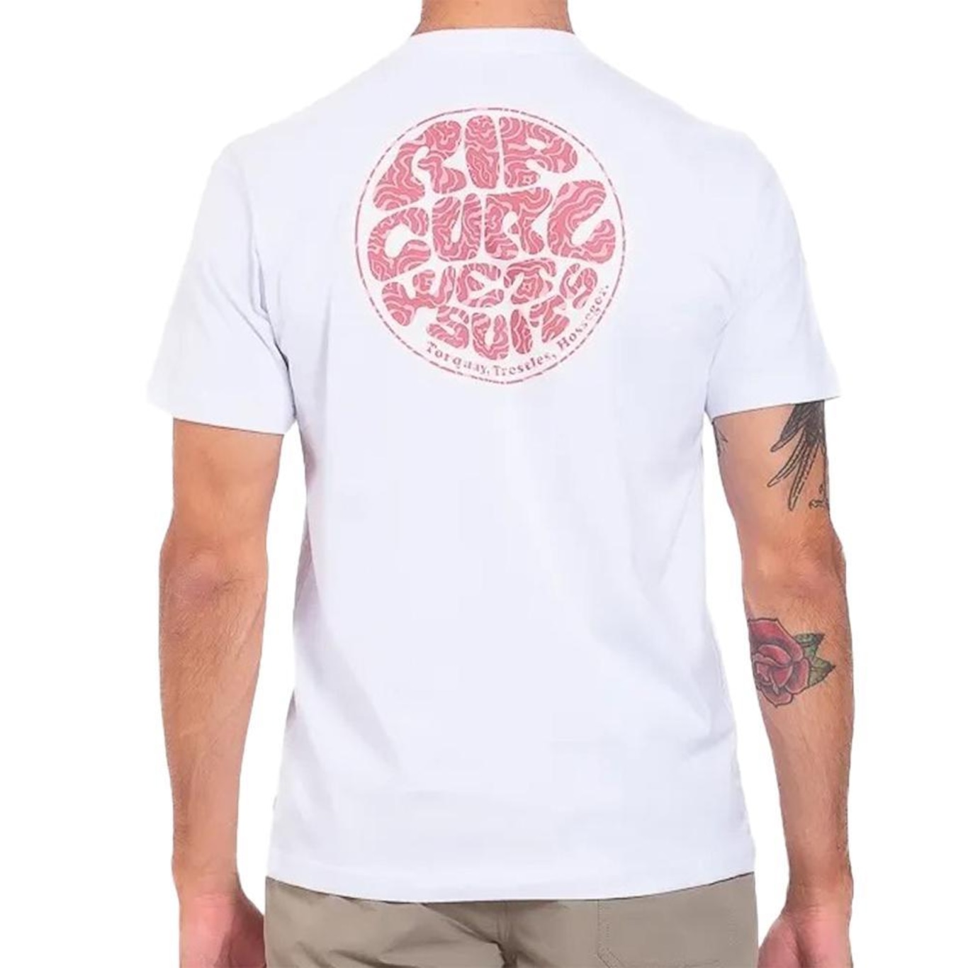 Camiseta Rip Curl Passage - Masculina - Foto 2