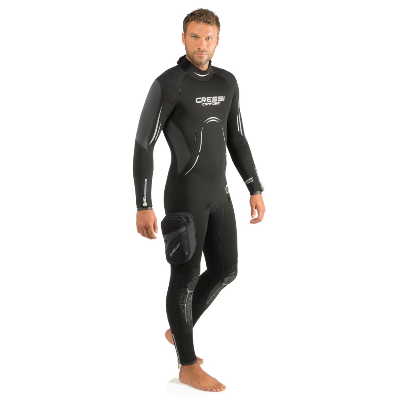 Roupa de Mergulho Cressi Comfort Man 7mm Masculina - Foto 1