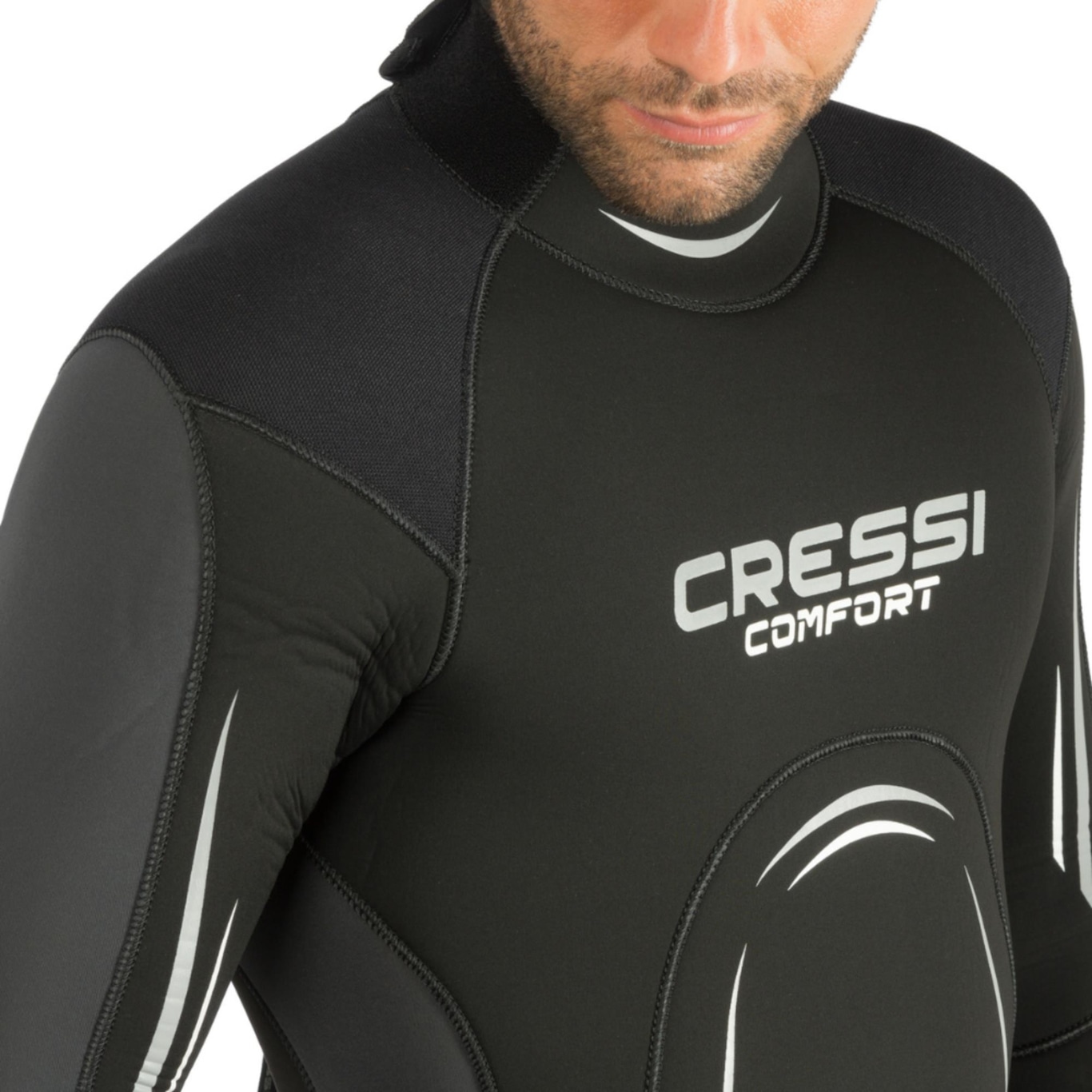 Roupa de Mergulho Cressi Comfort Man 7mm Masculina - Foto 4