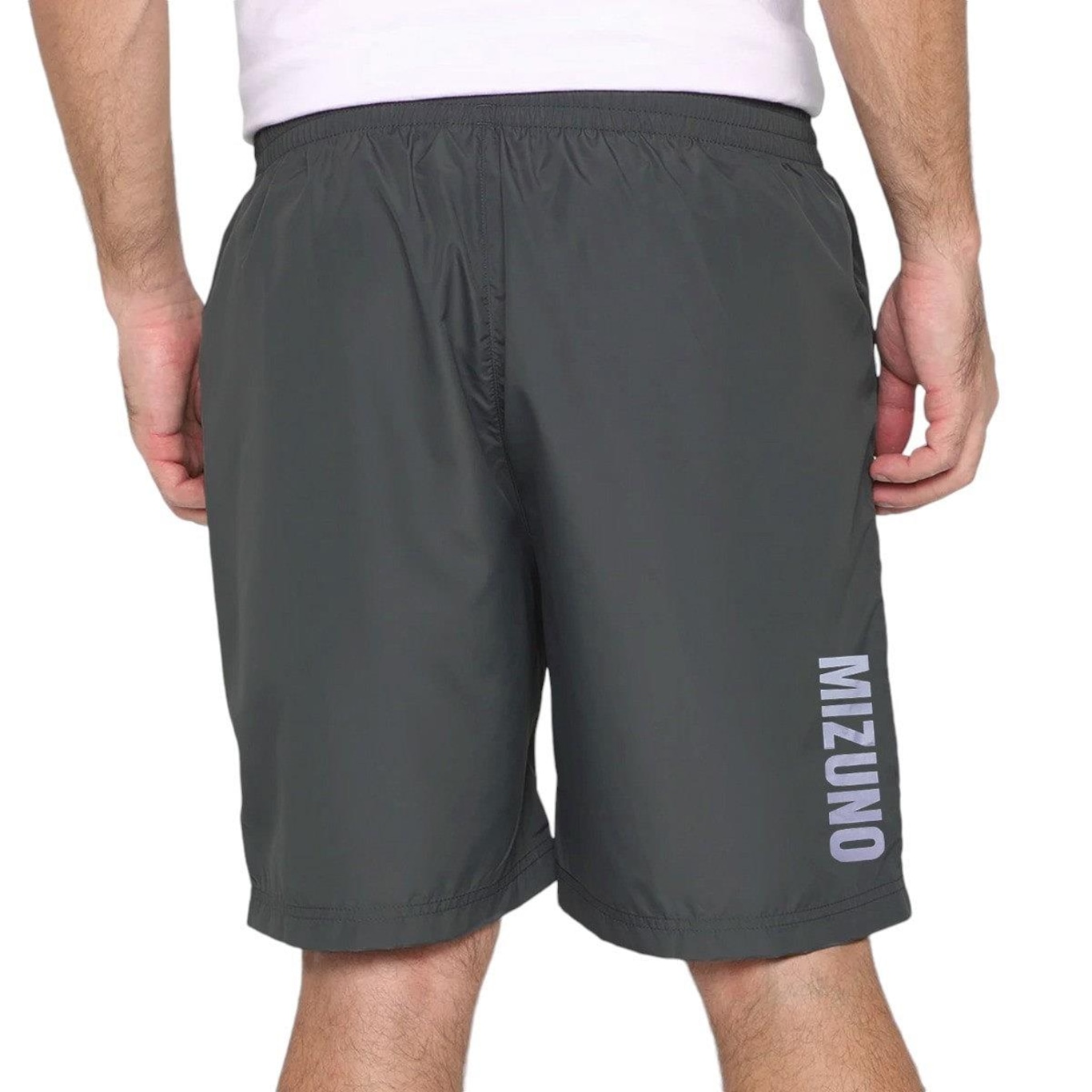 Bermuda Mizuno Big Logo - Masculina - Foto 2