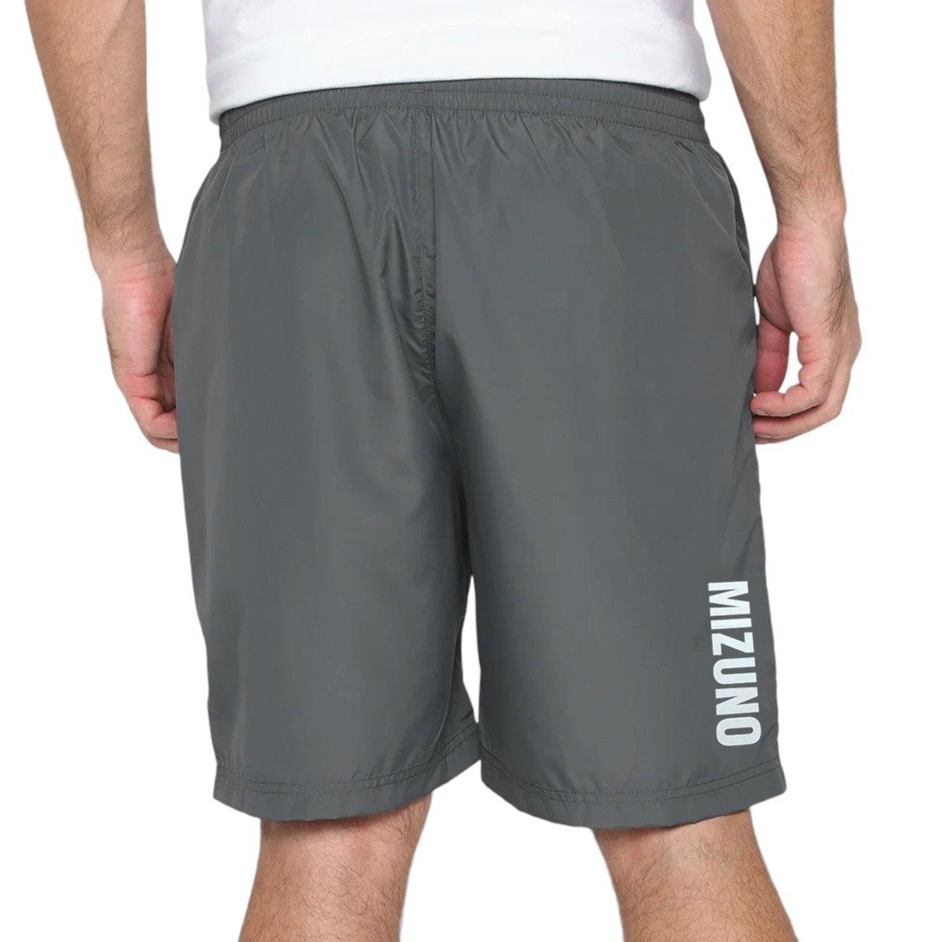 Bermuda Mizuno Big Logo - Masculina - Foto 2