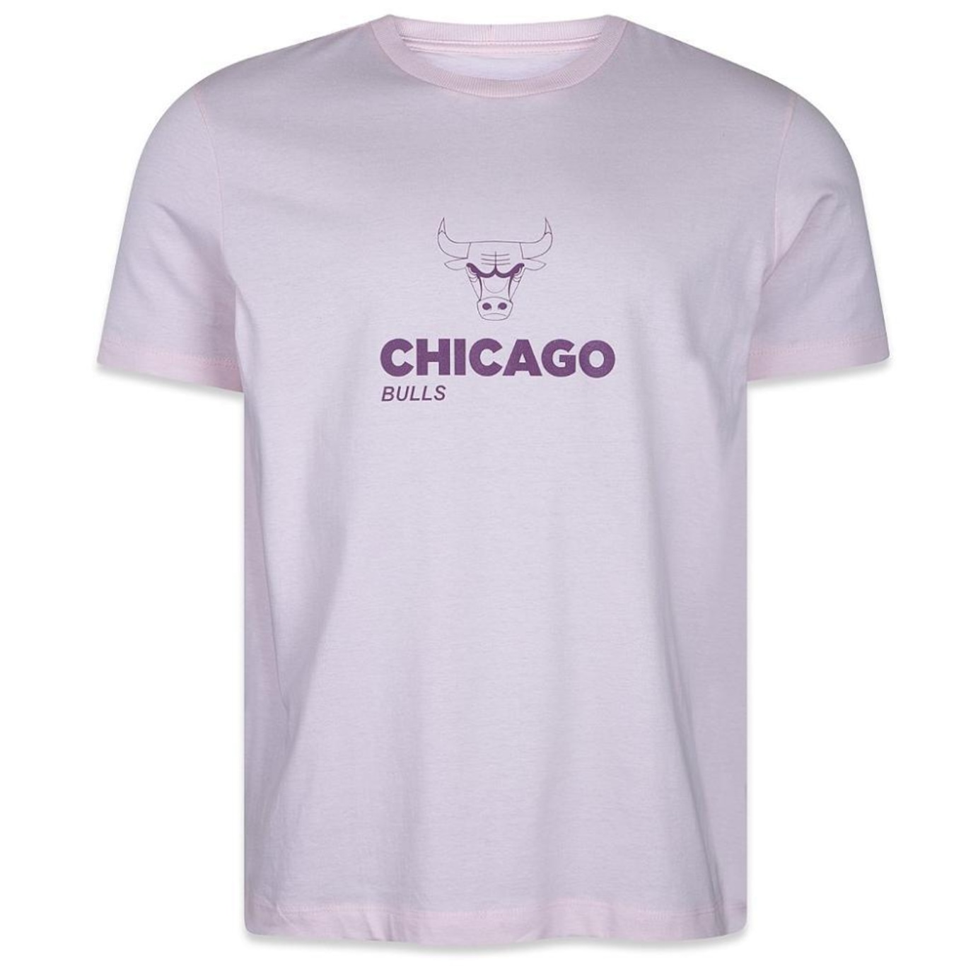 Camiseta New Era Chicago Bulls Core Essentials Style - Masculina - Foto 1