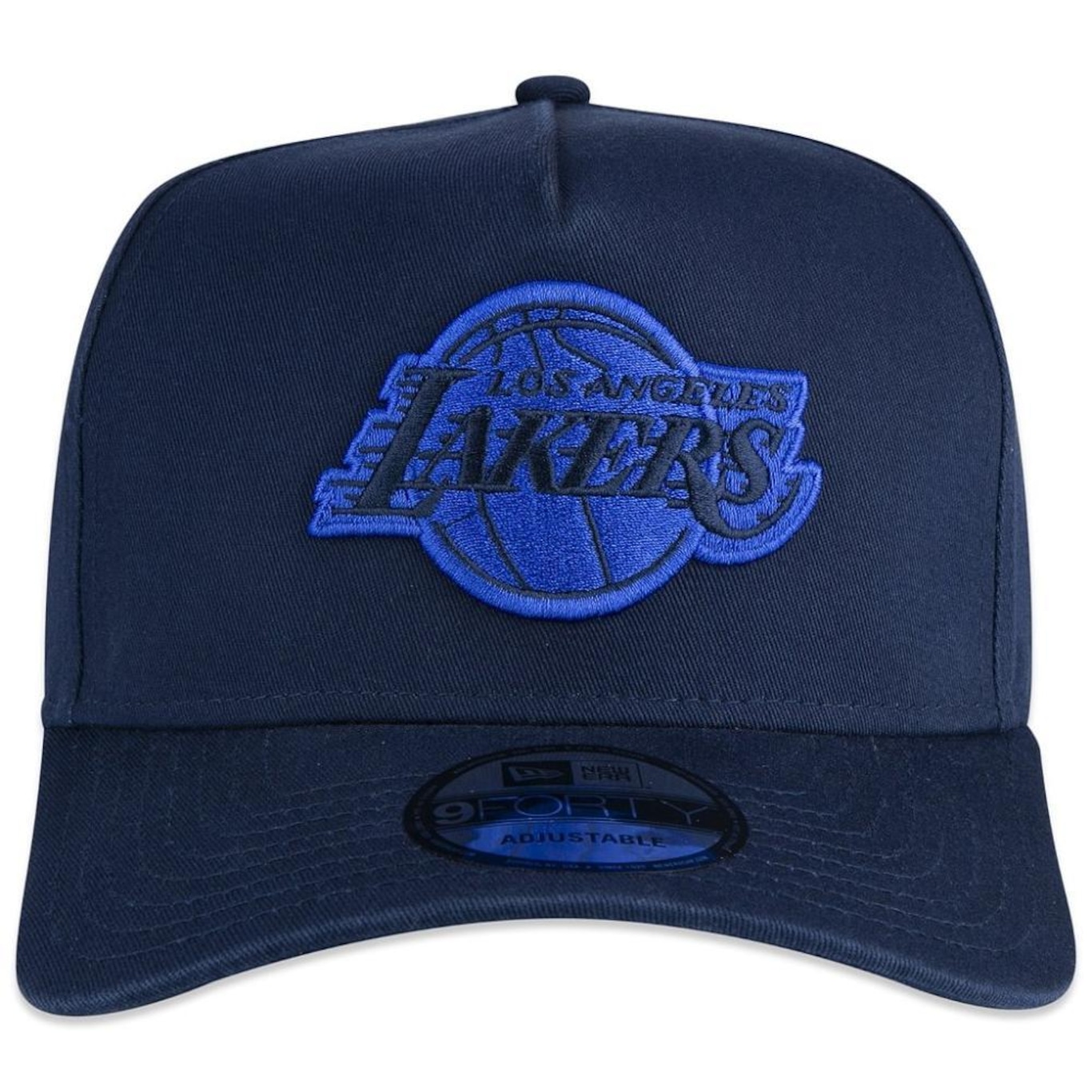 Boné Aba Curva New Era 940 A-Frame Los Angeles Lakers Core Essentials - Snapback - Adulto - Foto 3