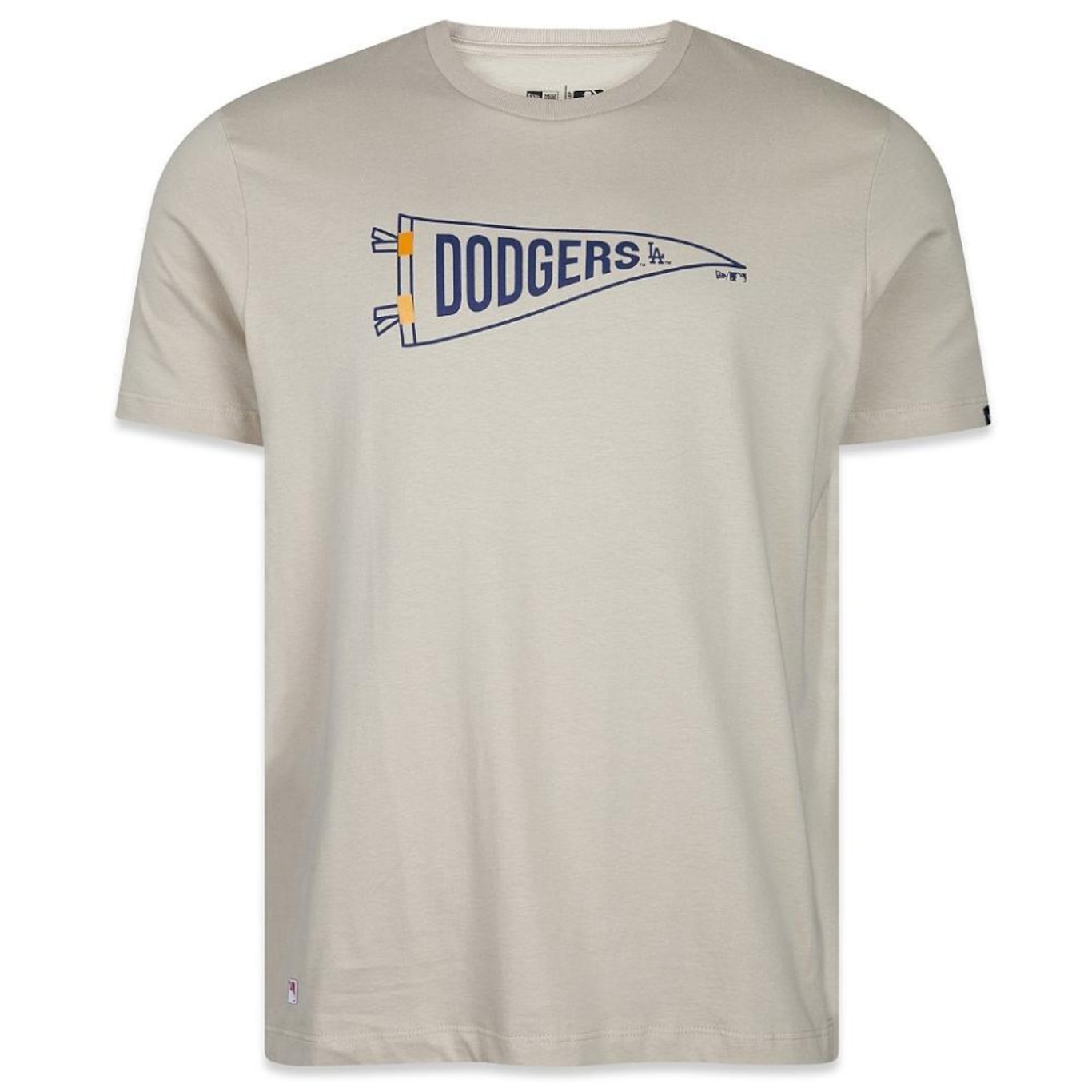 Camiseta New Era Los Angeles Dodgers Fashion Vintage Class - Masculina - Foto 1