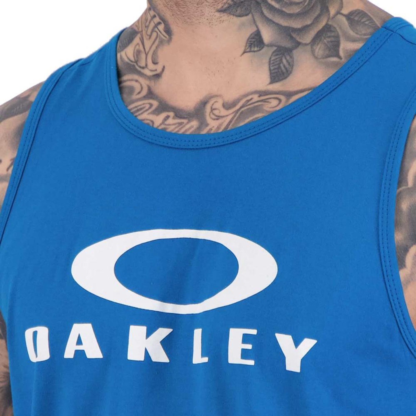 Camiseta Oakley Bark Tank Sm25 - Masculina - Foto 3