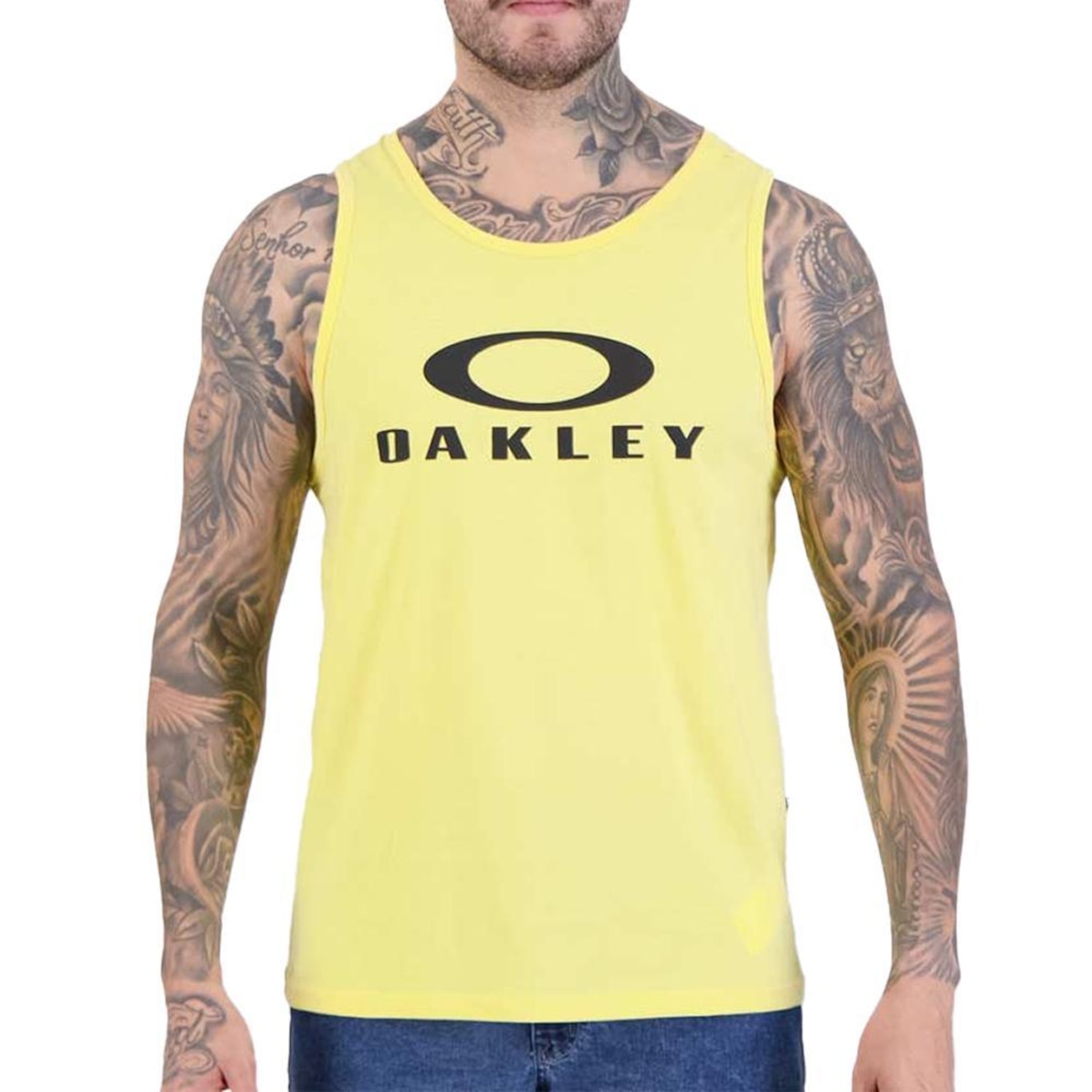 Camiseta Oakley Bark Tank Sm25 - Masculina - Foto 1