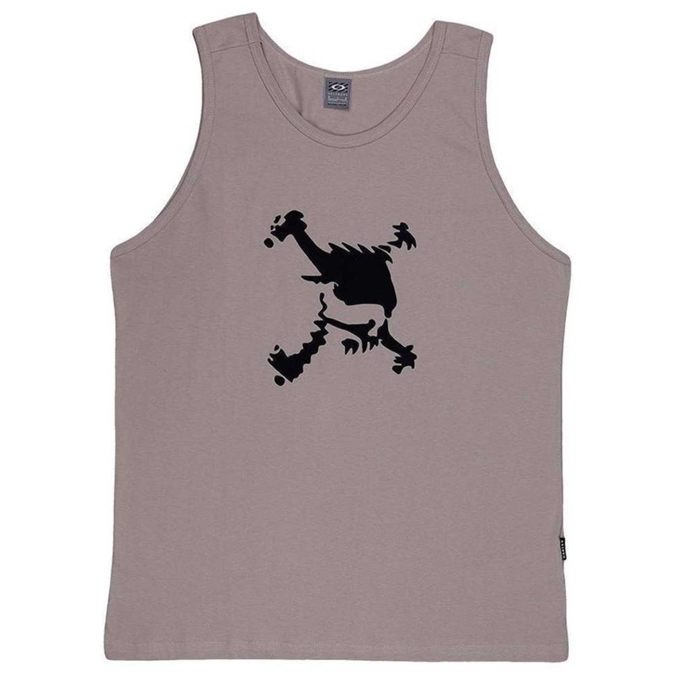 Camiseta Regata Oakley Heritage Skull Tank - Masculina - Foto 1