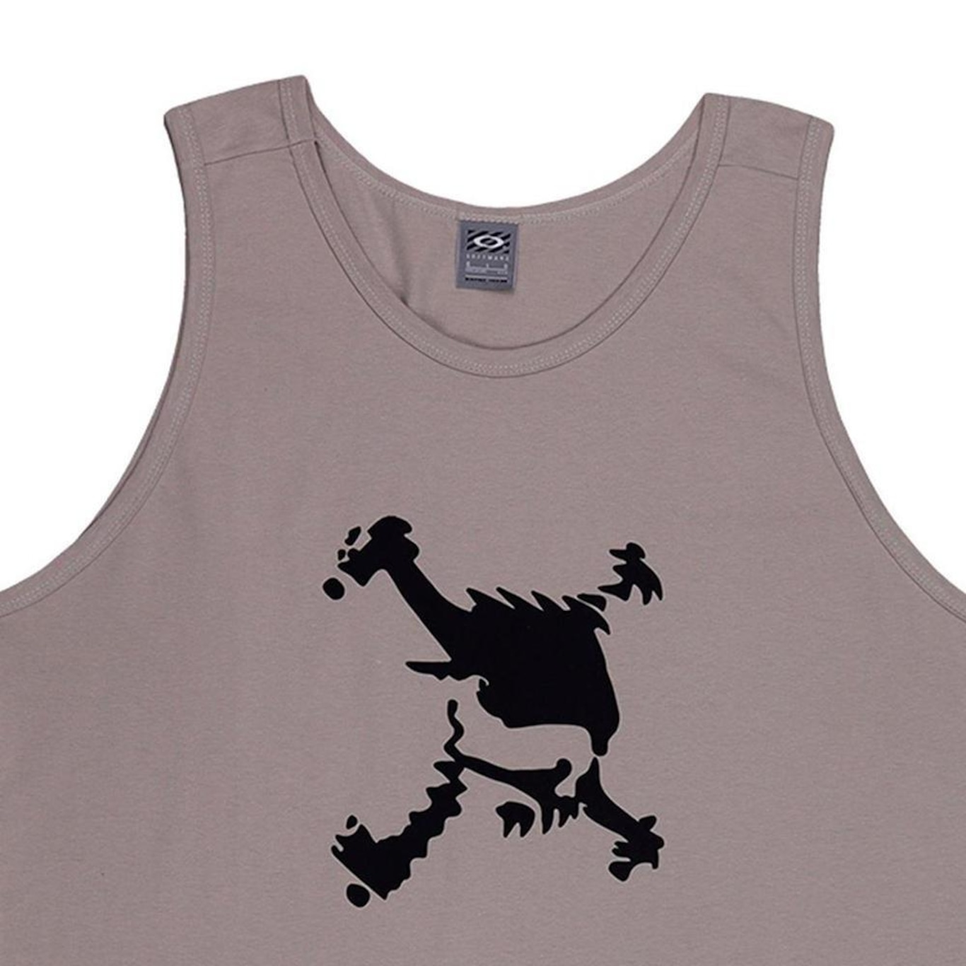 Camiseta Regata Oakley Heritage Skull Tank - Masculina - Foto 3