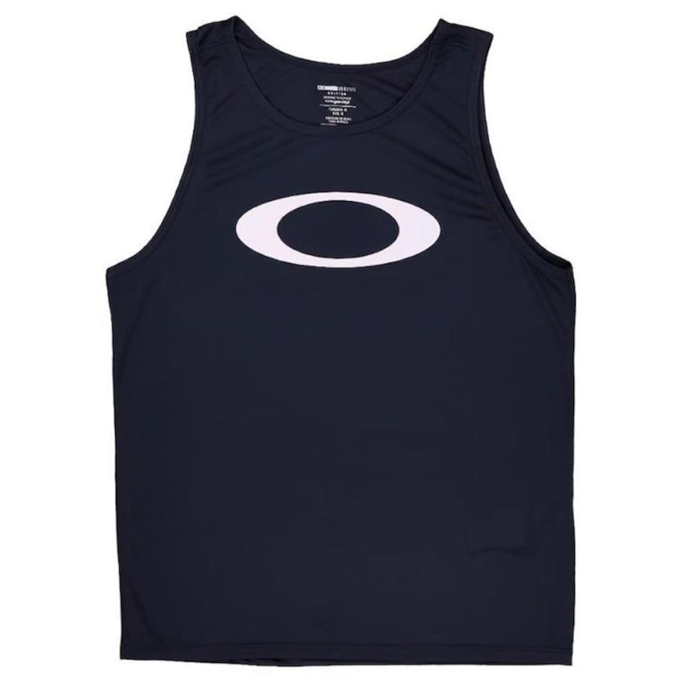 Camiseta Regata Oakley Trn Logo Tank Iii Sm25 - Masculina - Foto 1