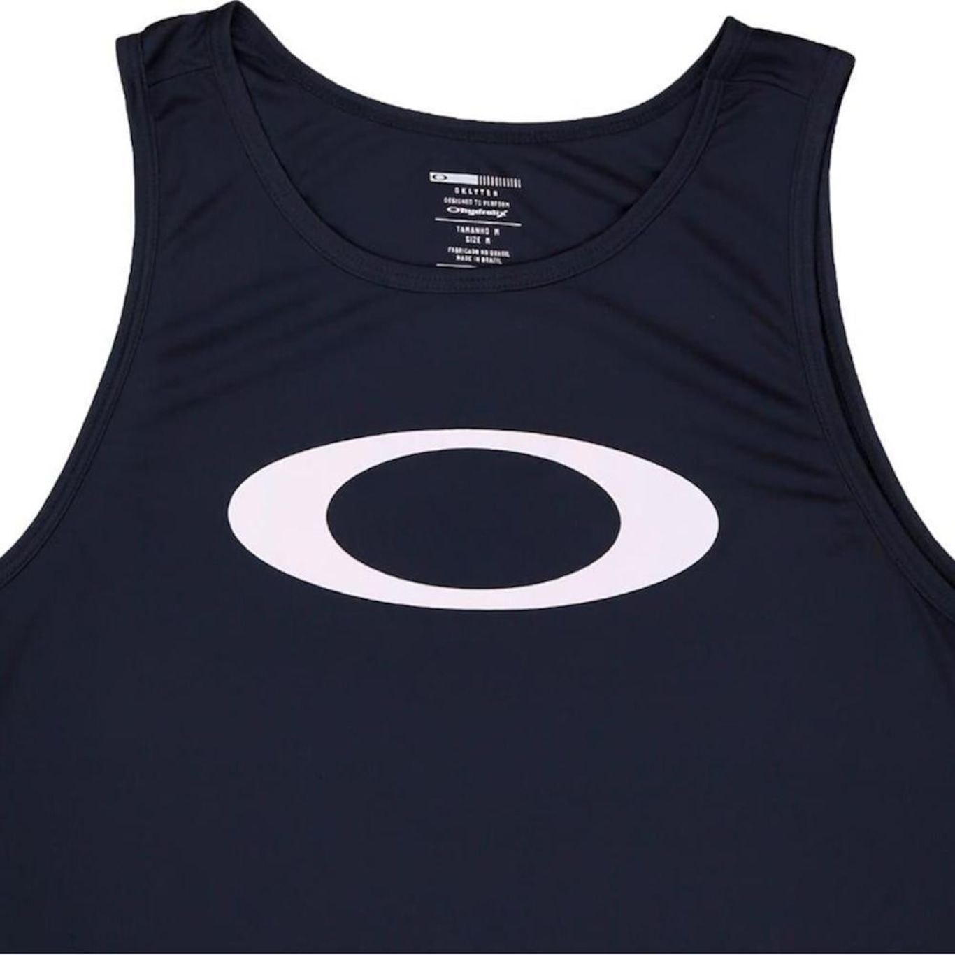 Camiseta Regata Oakley Trn Logo Tank Iii Sm25 - Masculina - Foto 3