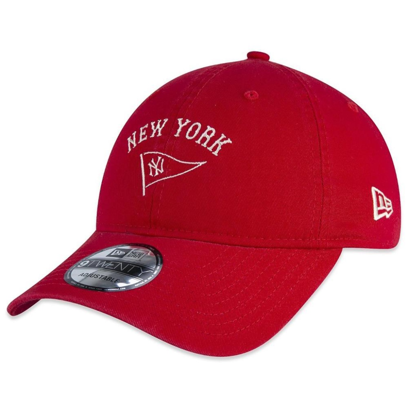 Boné Aba Curva New Era 920 New York Yankees Fashion Vintage Class - strapback - Adulto - Foto 1