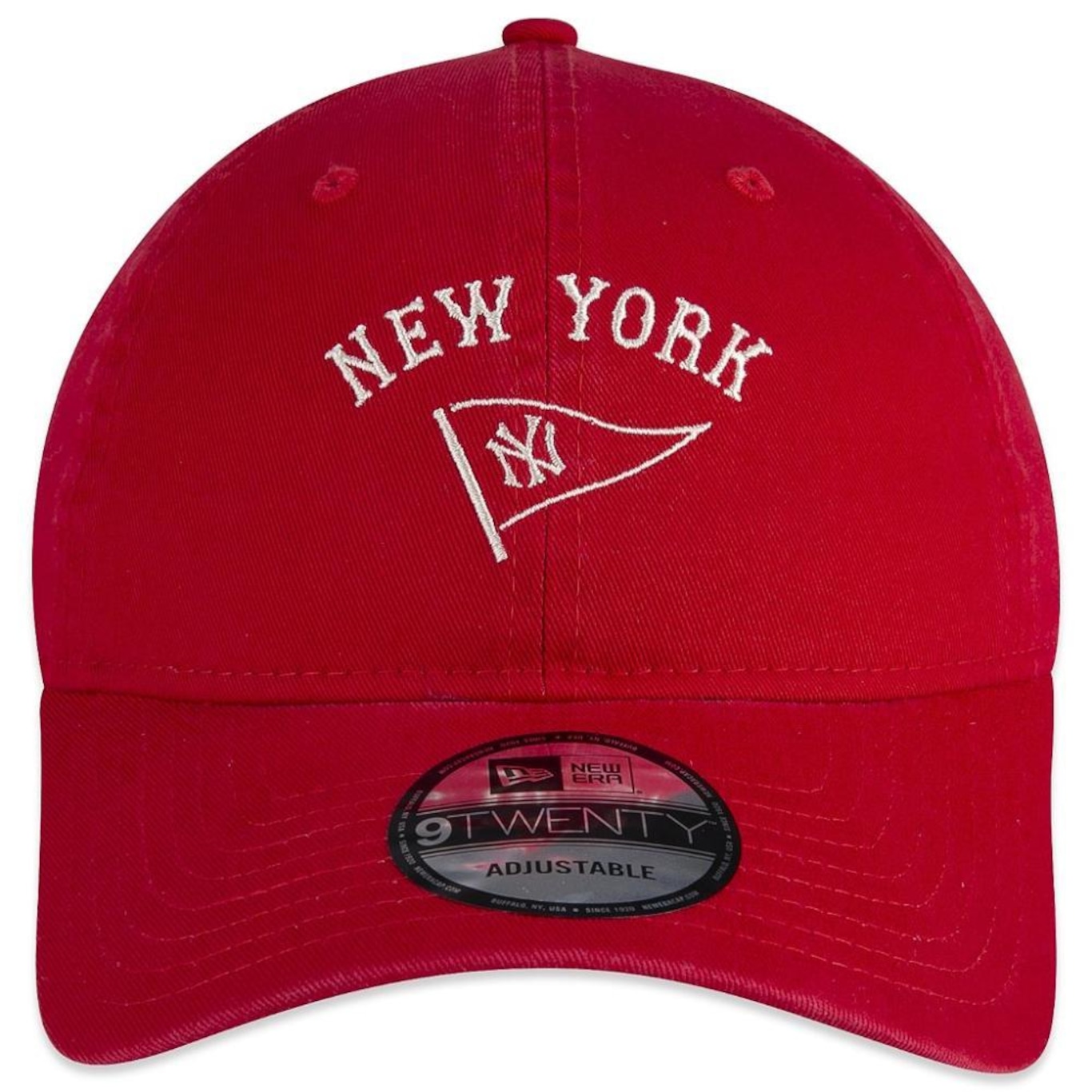 Boné Aba Curva New Era 920 New York Yankees Fashion Vintage Class - strapback - Adulto - Foto 3