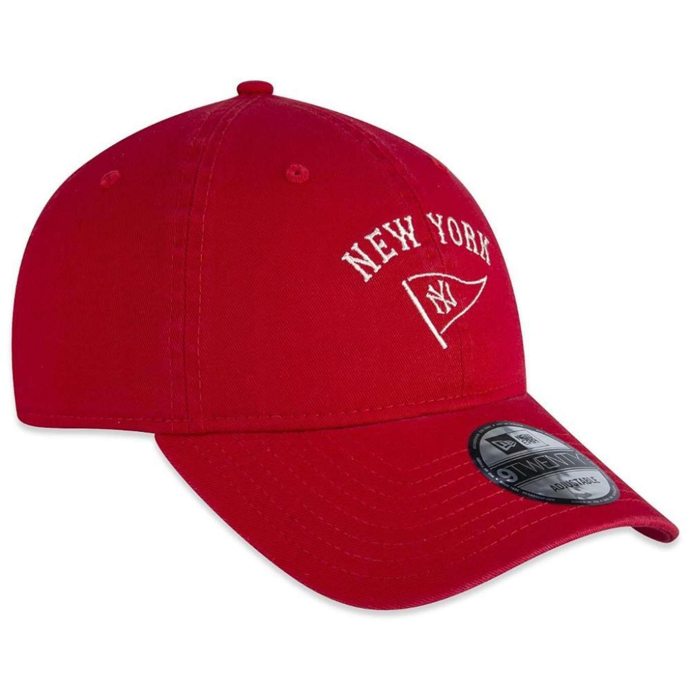 Boné Aba Curva New Era 920 New York Yankees Fashion Vintage Class - strapback - Adulto - Foto 4