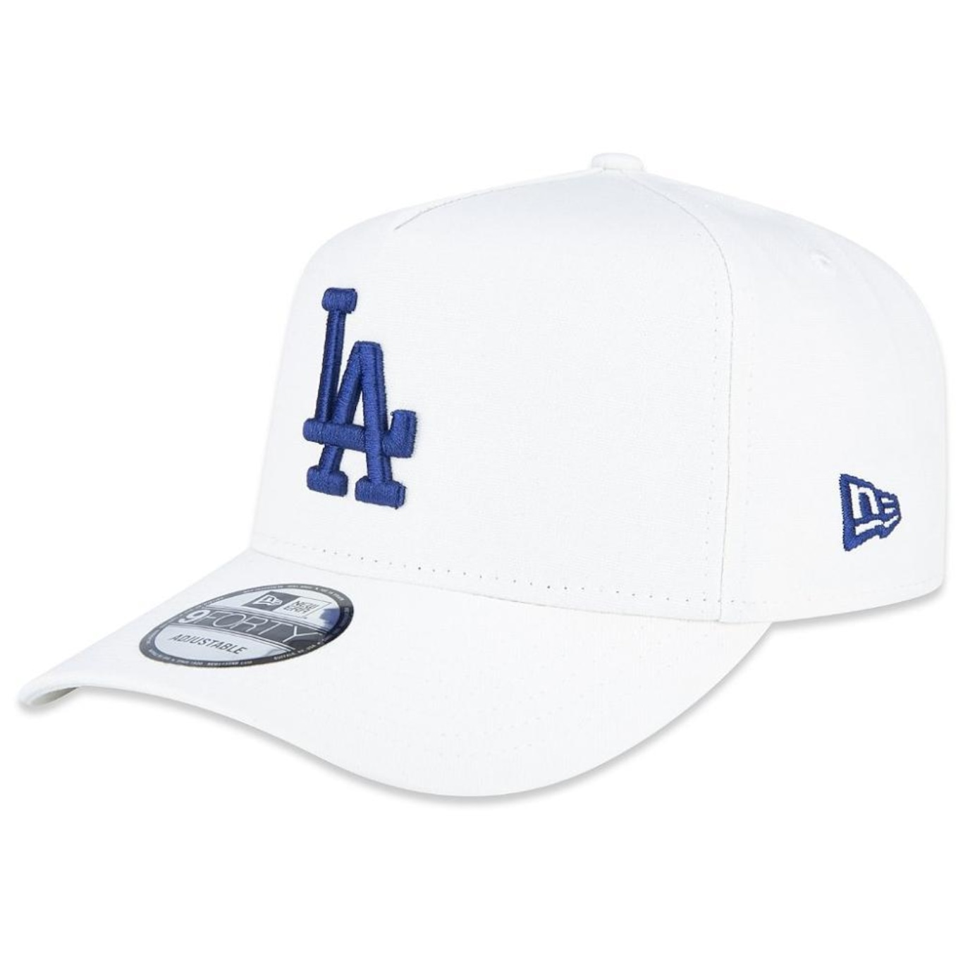 Boné Aba Curva New Era 940 A-Frame Los Angeles Dodgers Fashion Vintage - Snapback - Adulto - Foto 1