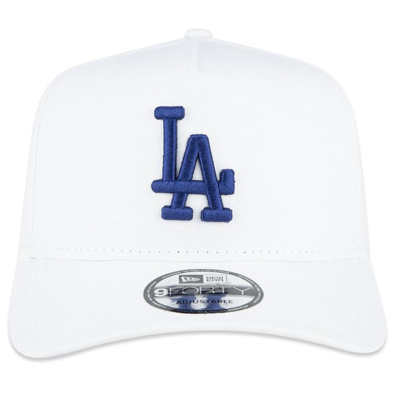 Boné Aba Curva New Era 940 A-Frame Los Angeles Dodgers Fashion Vintage - Snapback - Adulto - Foto 3