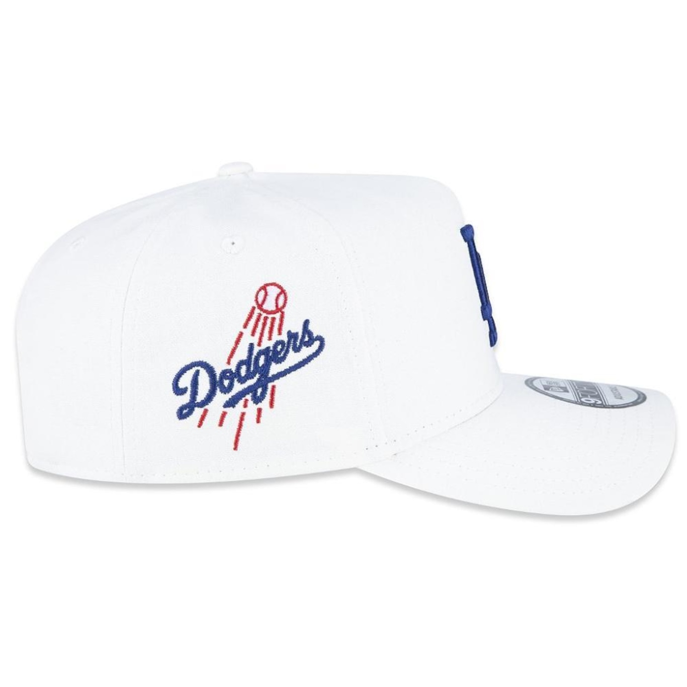 Boné Aba Curva New Era 940 A-Frame Los Angeles Dodgers Fashion Vintage - Snapback - Adulto - Foto 5