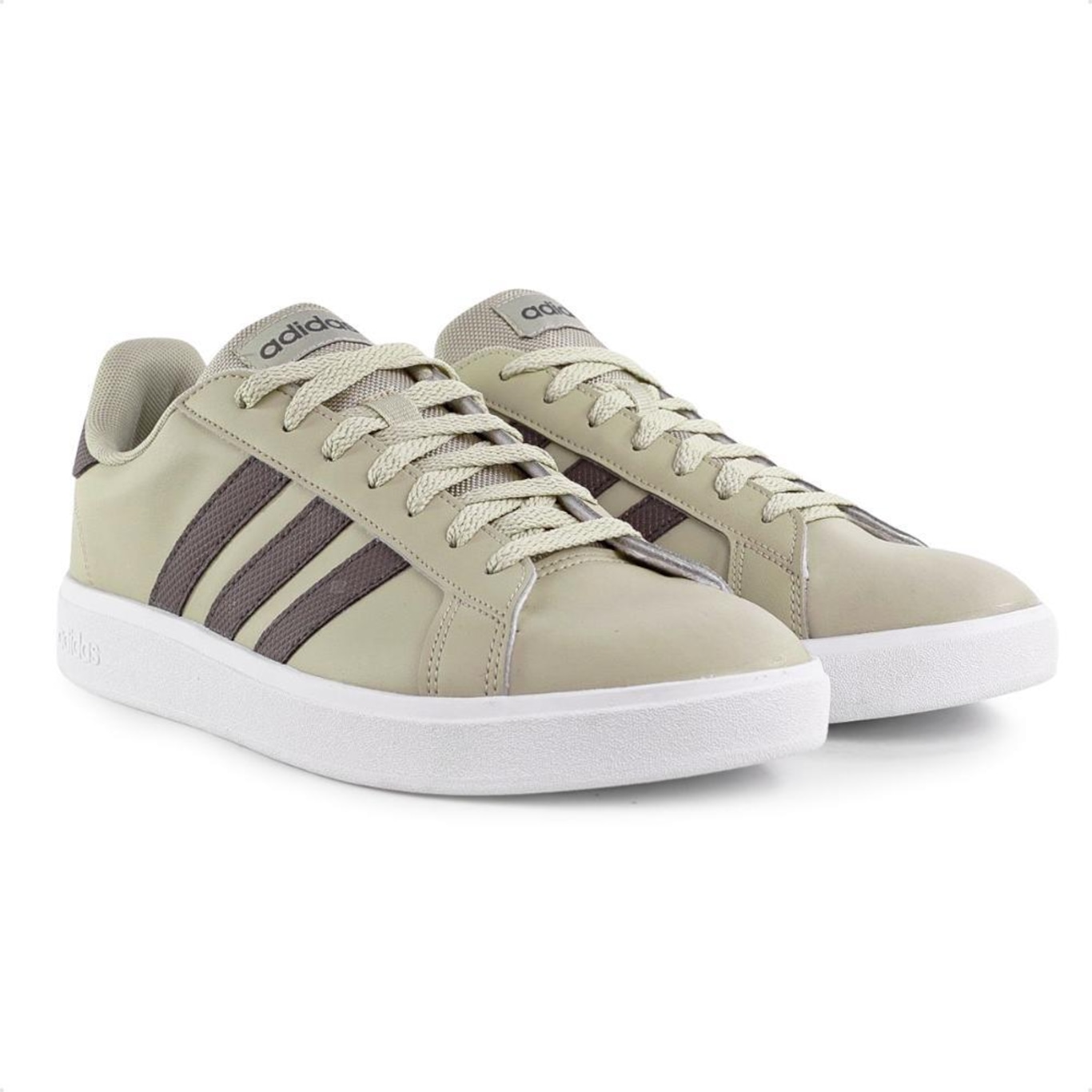 Tênis adidas Grand Court Base 2.0 - Masculino - Foto 3