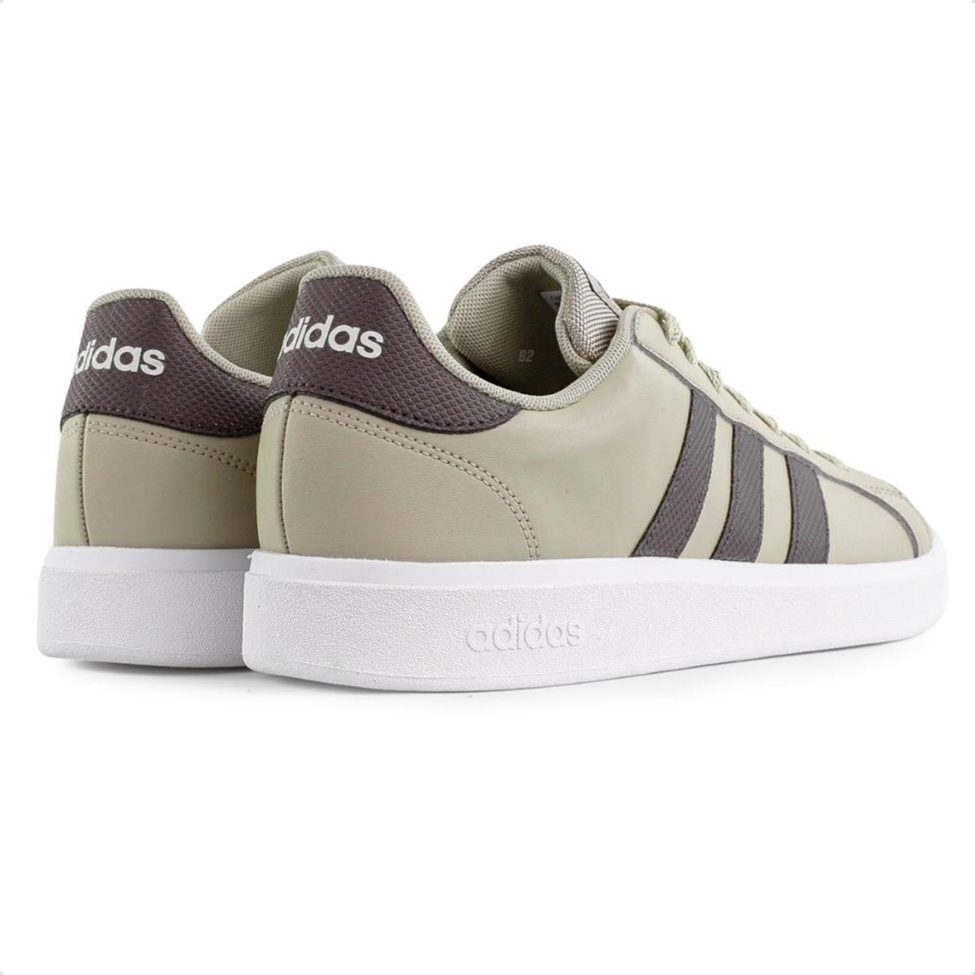 Tênis adidas Grand Court Base 2.0 - Masculino - Foto 5