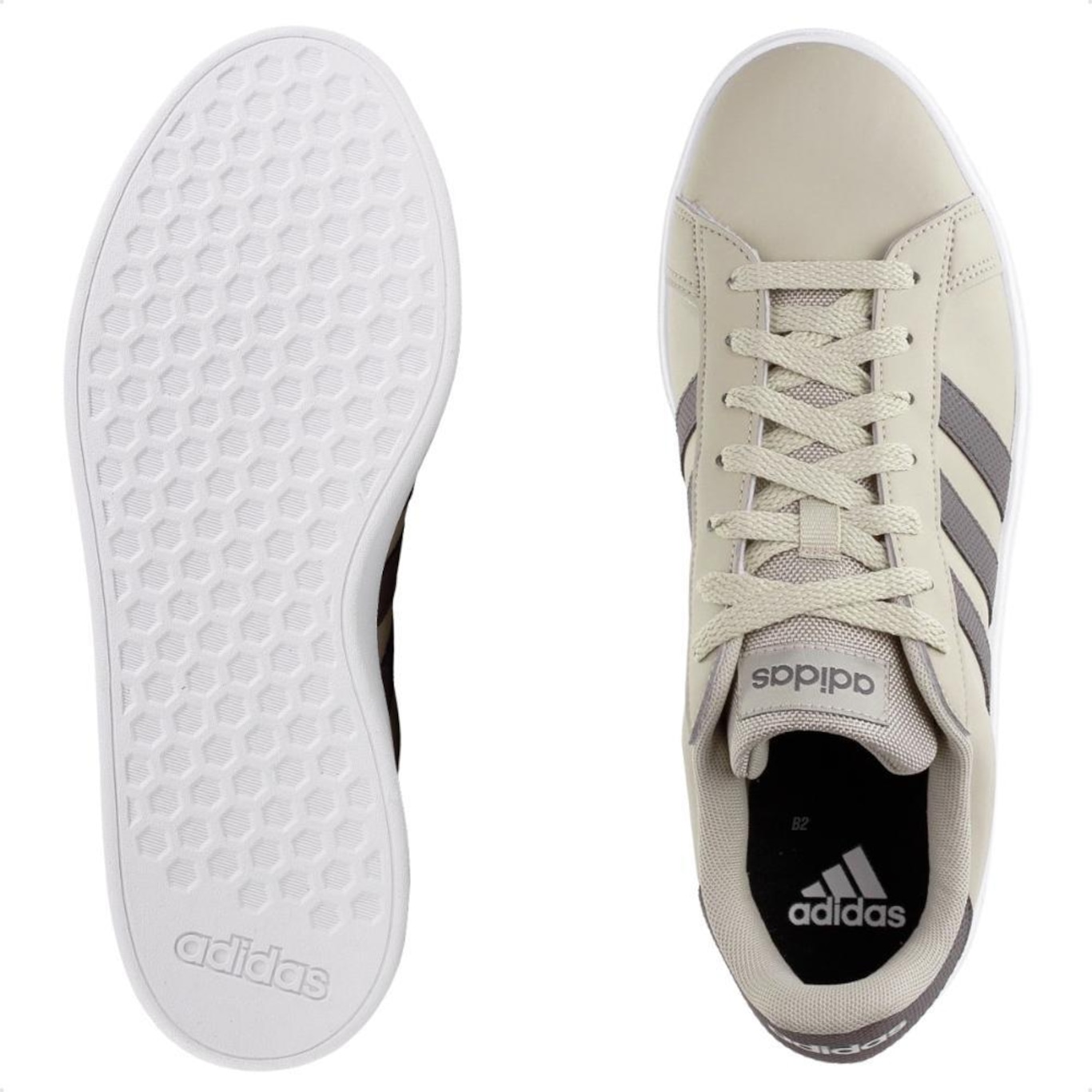 Tênis adidas Grand Court Base 2.0 - Masculino - Foto 6