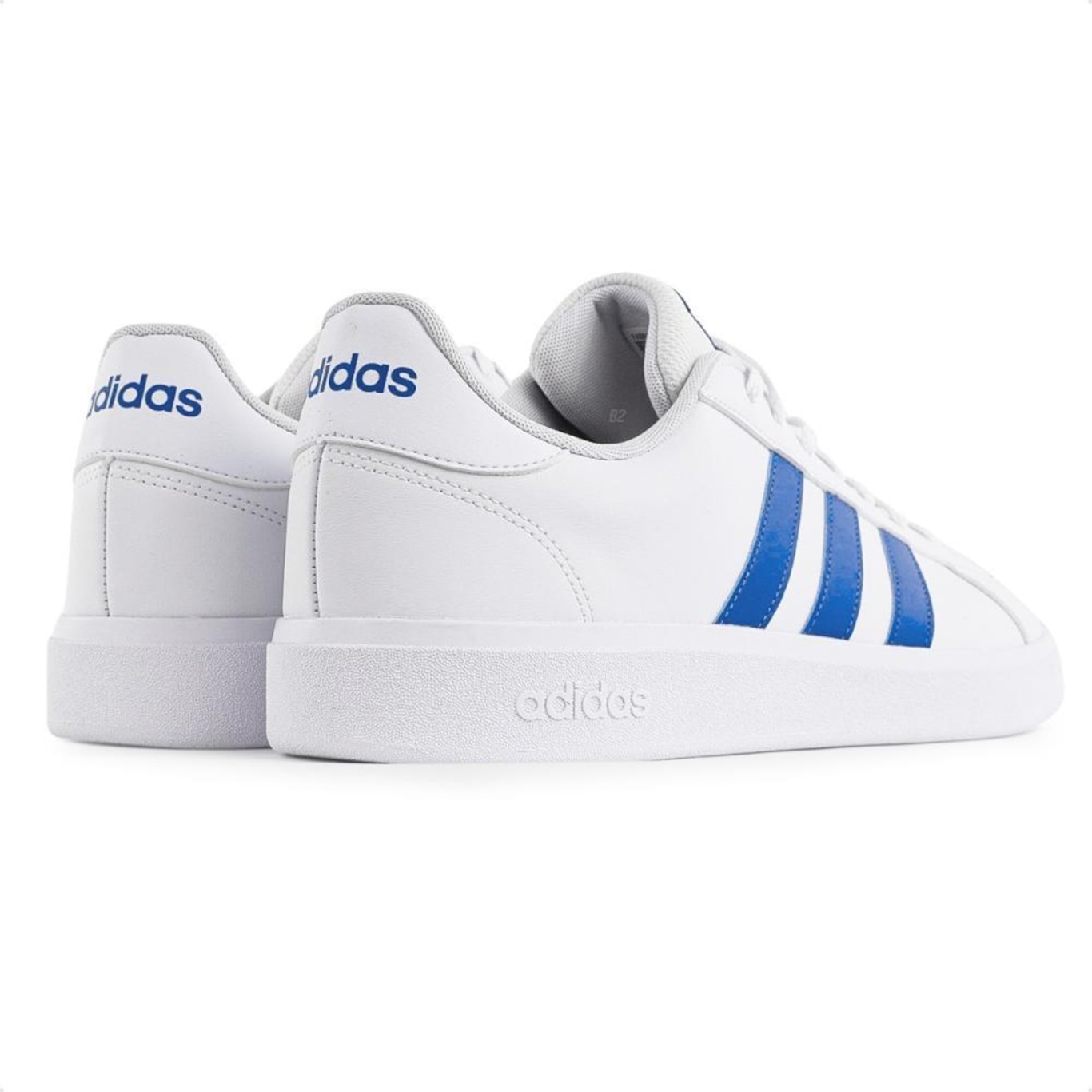 Tênis adidas Grand Court Base 2.0 - Masculino - Foto 2