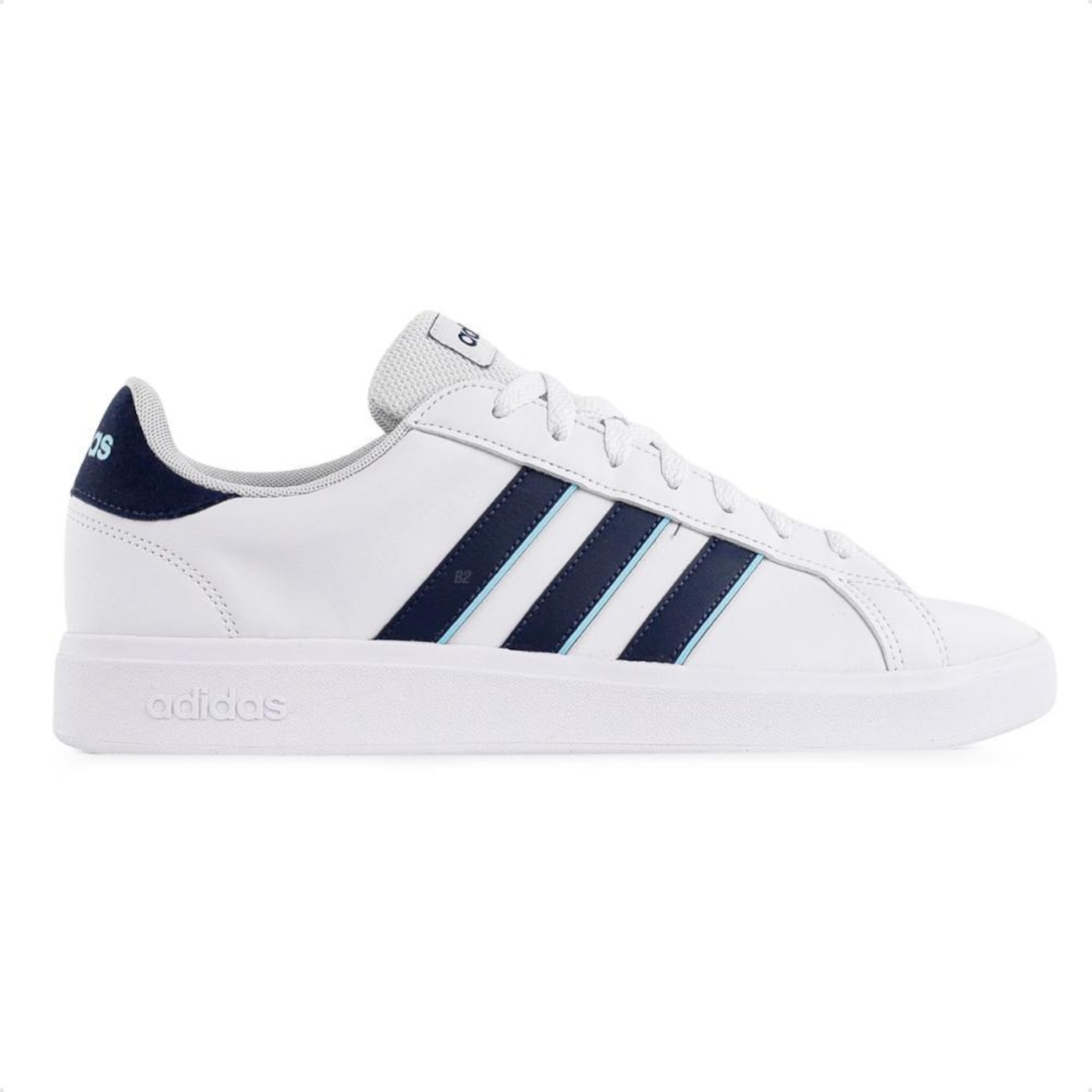 Tênis adidas Grand Court Base 2.0 - Masculino - Foto 1