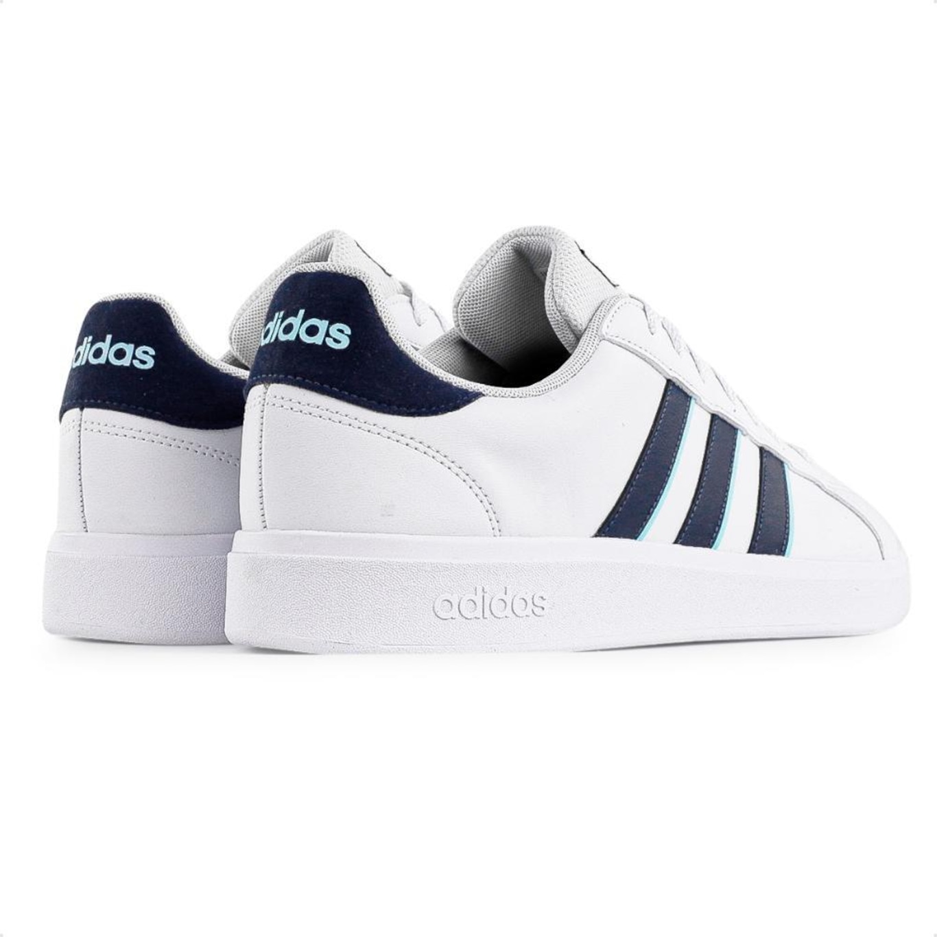 Tênis adidas Grand Court Base 2.0 - Masculino - Foto 3