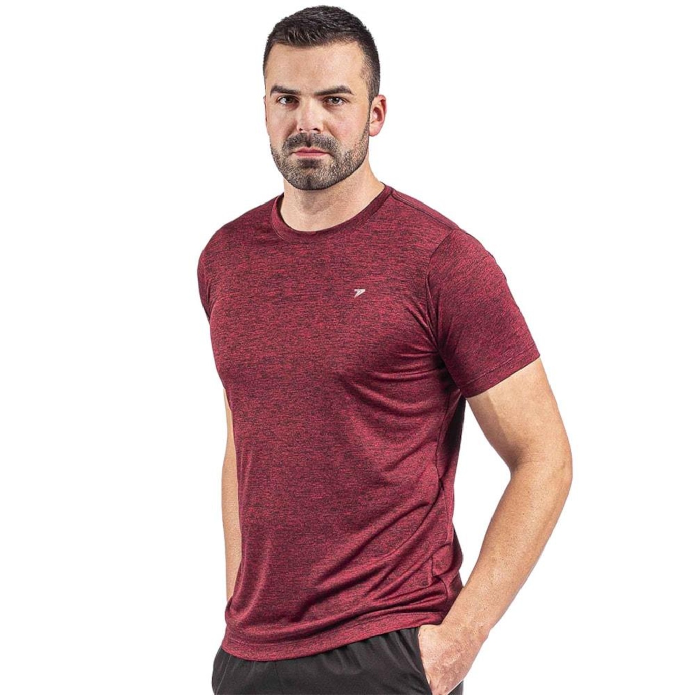 Camiseta Poker Coliseu - Masculina - Foto 1