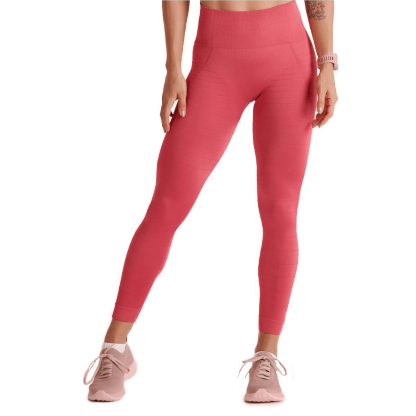 Calça Legging Lupo Shine Seamless - Feminina - Foto 1