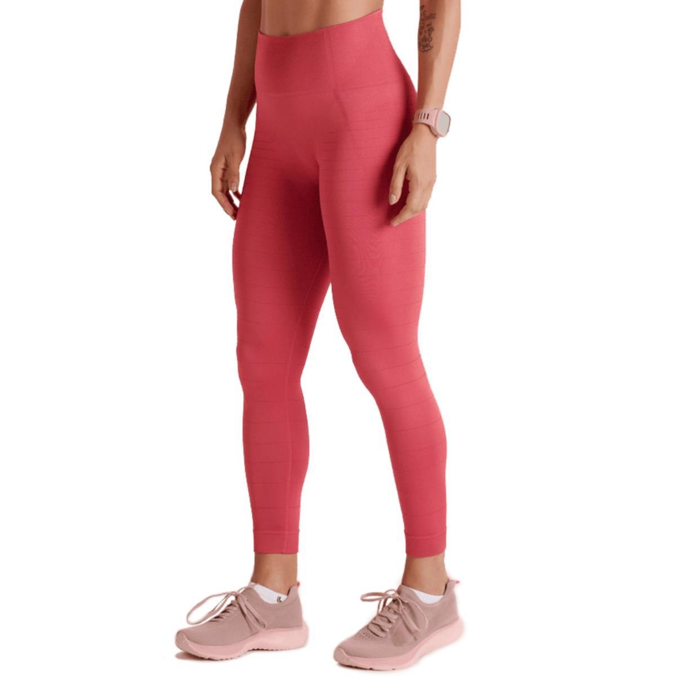 Calça Legging Lupo Shine Seamless - Feminina - Foto 2