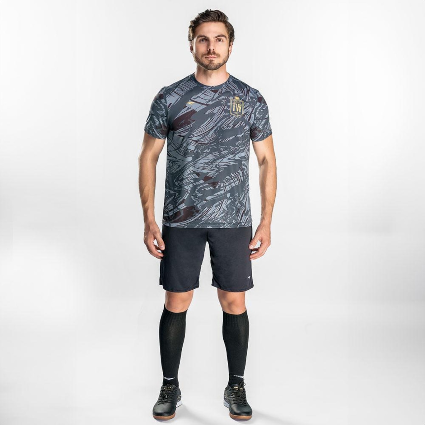 Camiseta Penalty Futebol 738 - Masculina - Foto 1