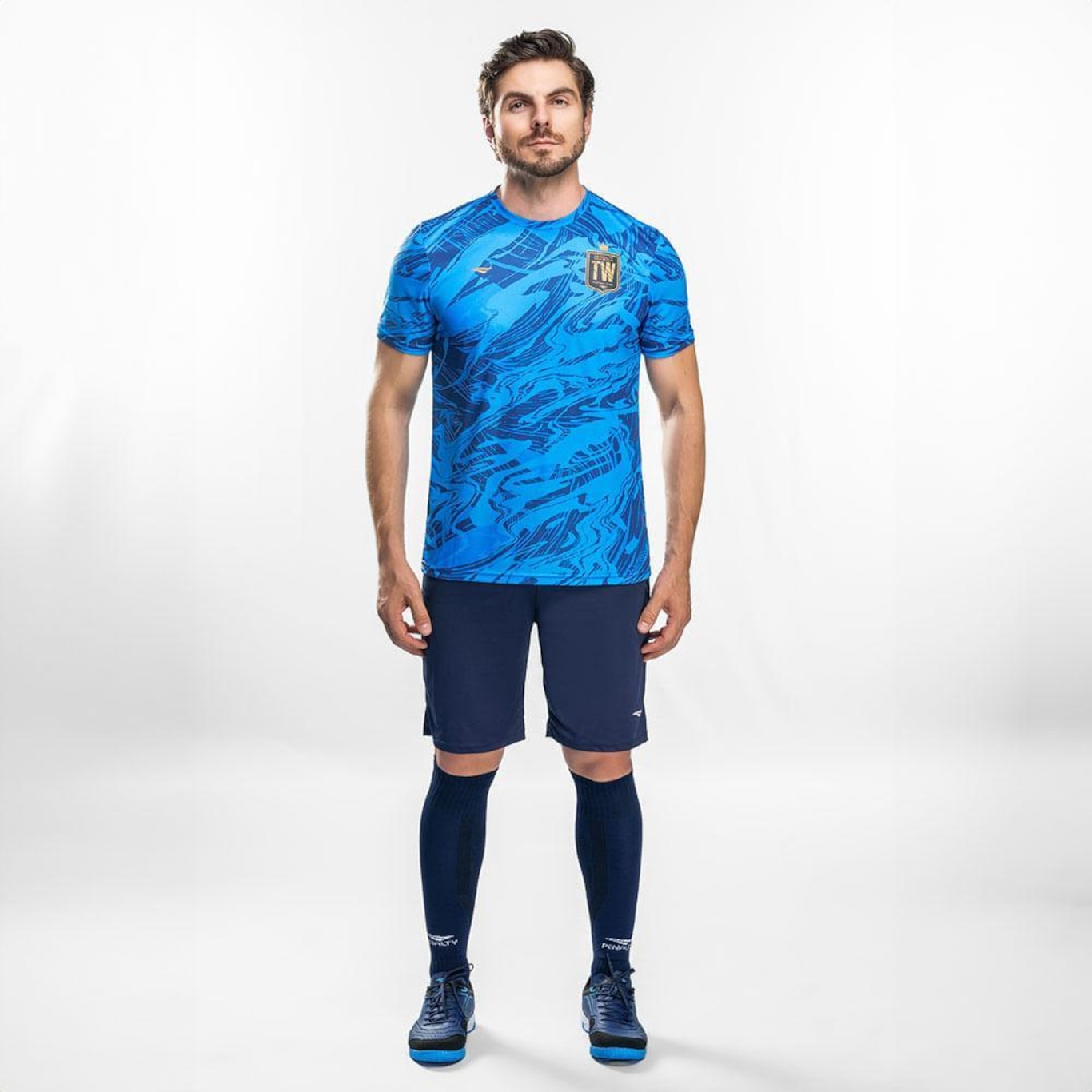 Camiseta Penalty Futebol 738 - Masculina - Foto 1