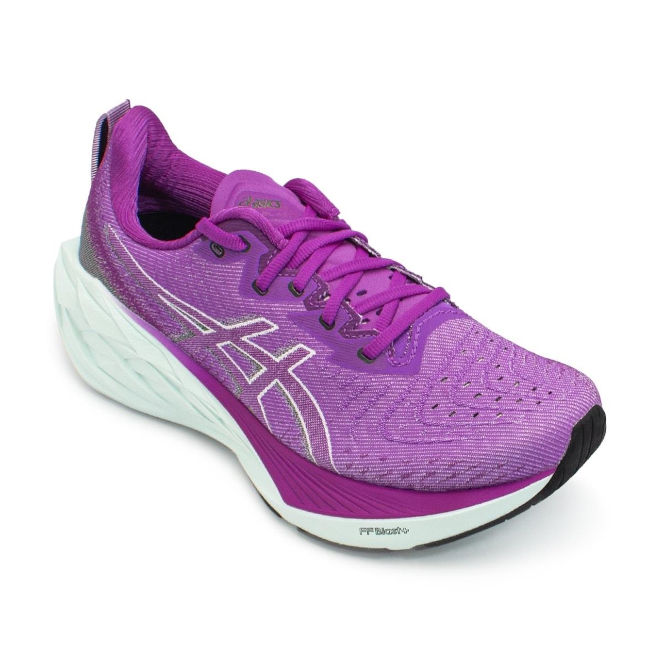 Tênis Asics Novablast 4 + 3 Pares de Meias - Feminino - Foto 2