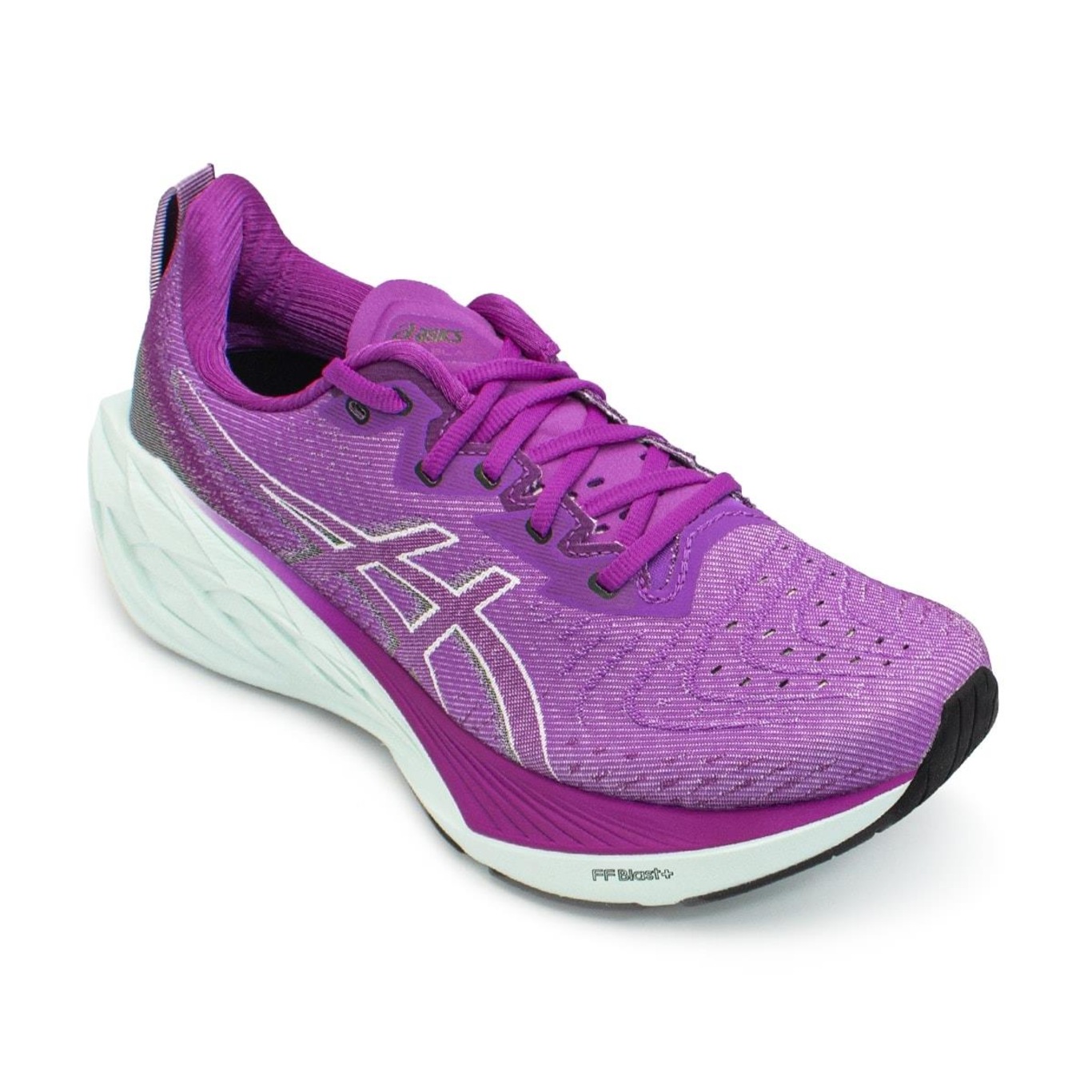 Tênis Asics Novablast 4 + 3 Pares de Meias - Feminino - Foto 2