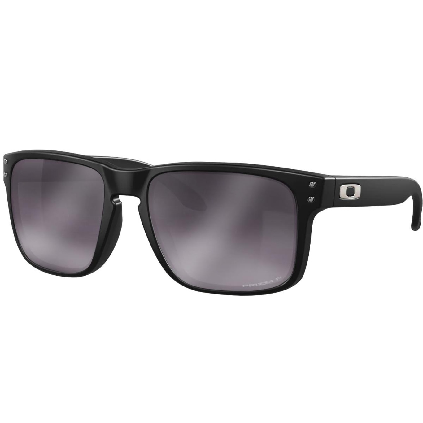 Óculos de Sol Unissex Oakley Holbrook Matte Black/Lente Prizm Gradient Grey - Foto 1