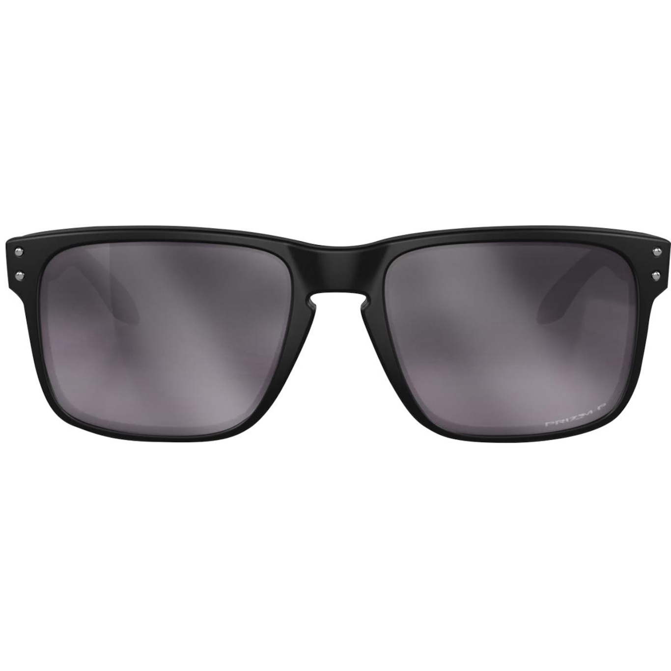 Óculos de Sol Unissex Oakley Holbrook Matte Black/Lente Prizm Gradient Grey - Foto 2