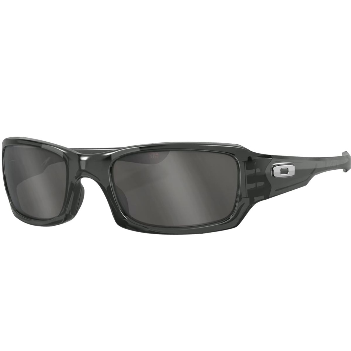 Óculos de Sol Unissex Oakley Fives Squared Grey Smoke/Lente Warm Grey - Foto 1