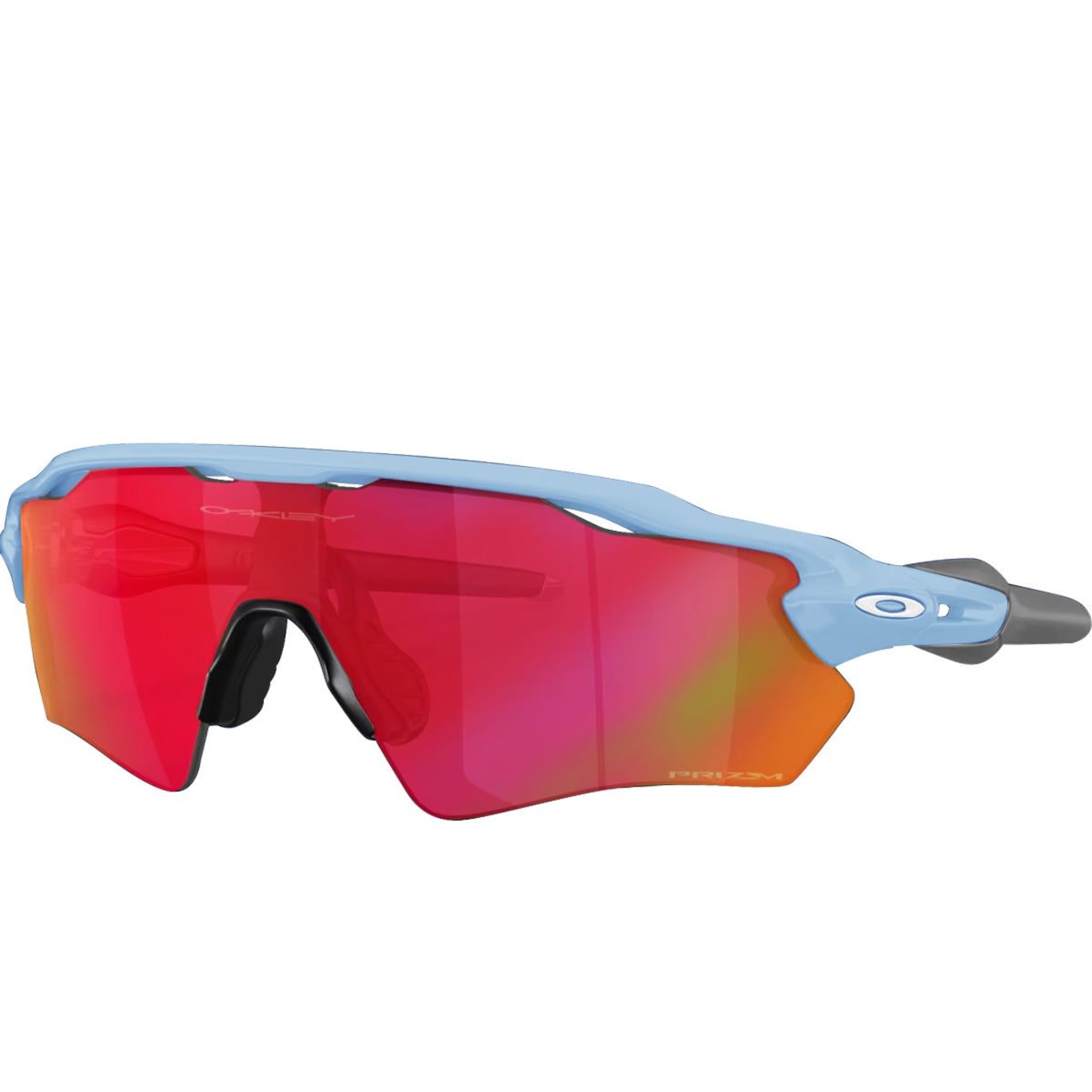 Óculos de Sol Unissex Oakley Radar Ev Path Matte Stonewash/Lente Prizm Road - Foto 1