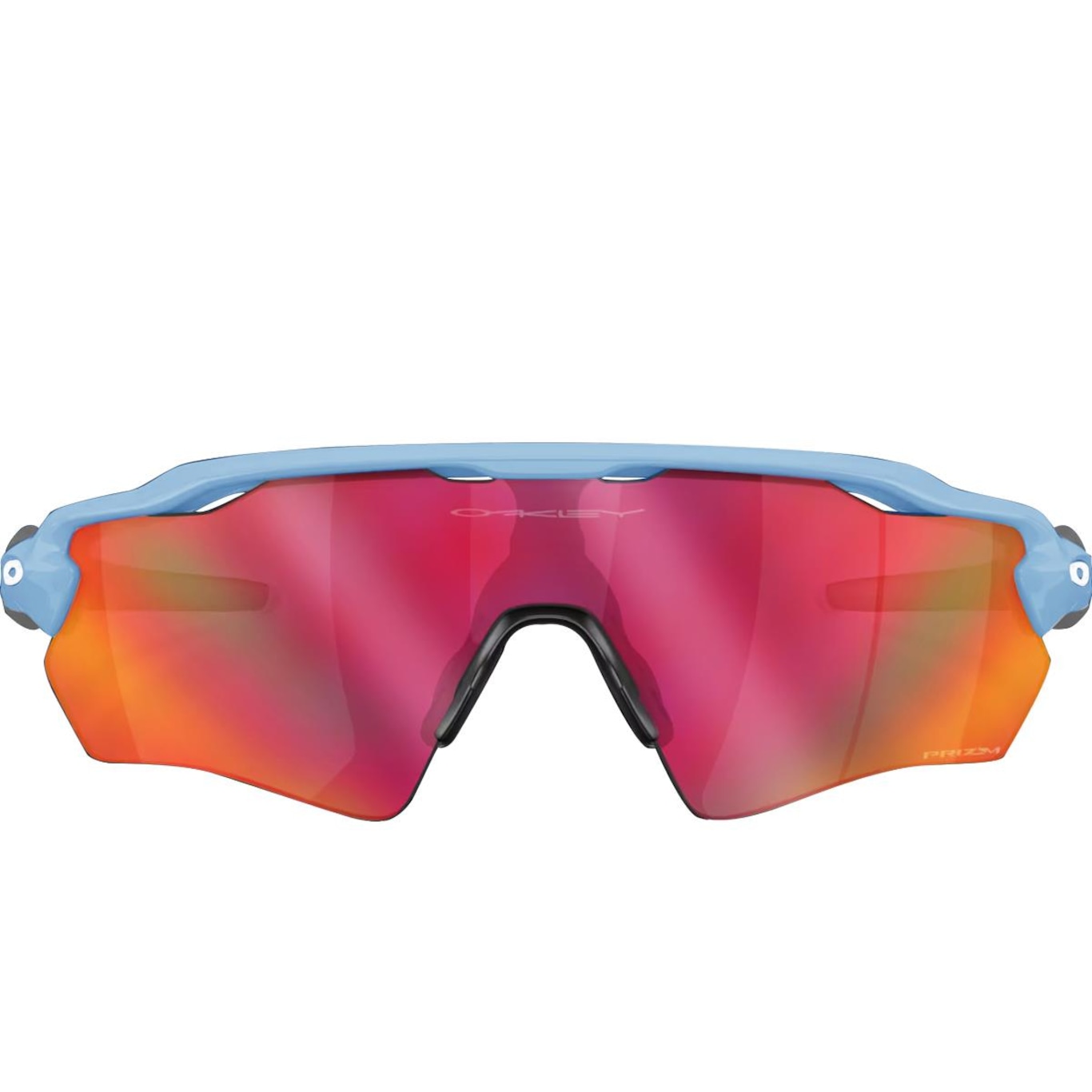 Óculos de Sol Unissex Oakley Radar Ev Path Matte Stonewash/Lente Prizm Road - Foto 2