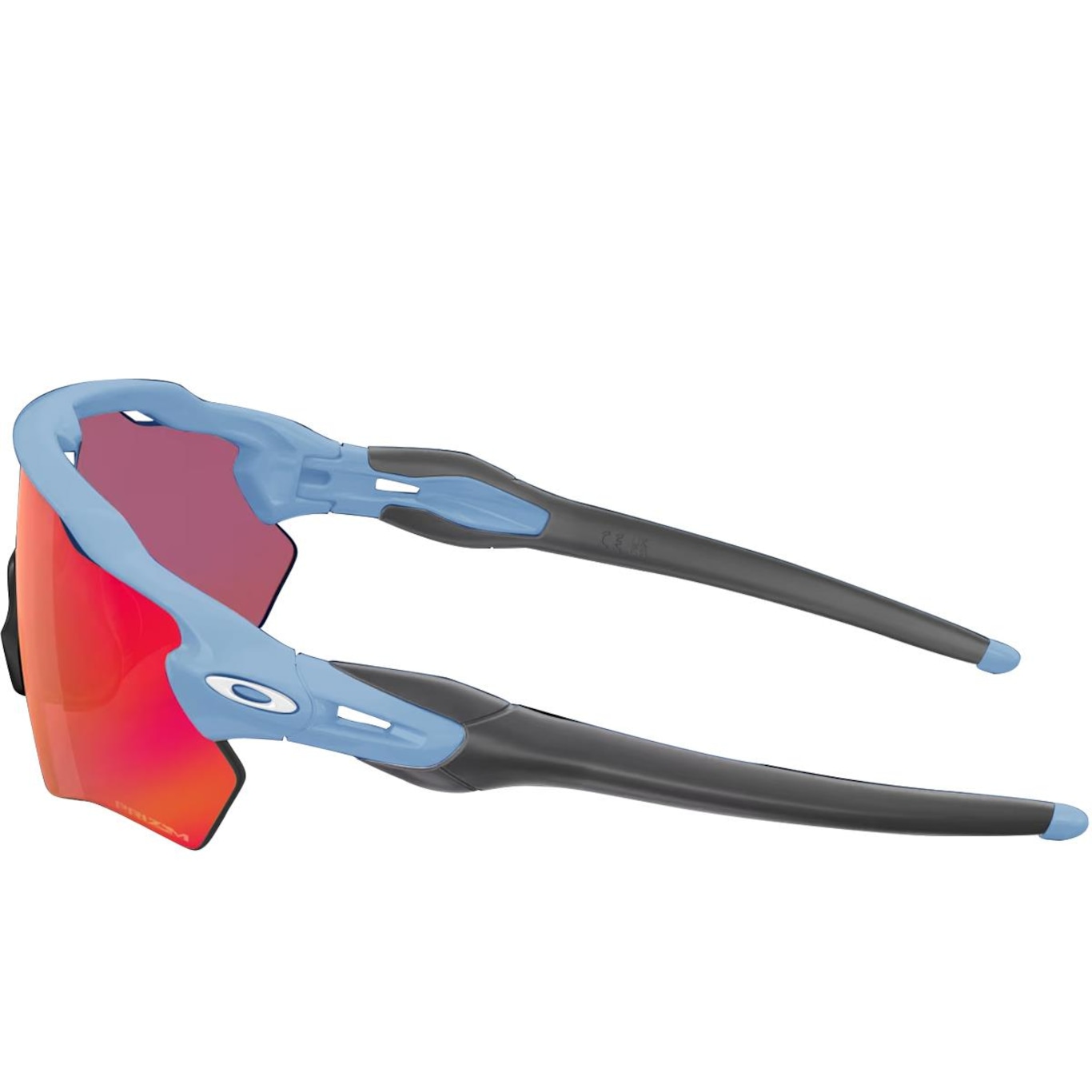 Óculos de Sol Unissex Oakley Radar Ev Path Matte Stonewash/Lente Prizm Road - Foto 3