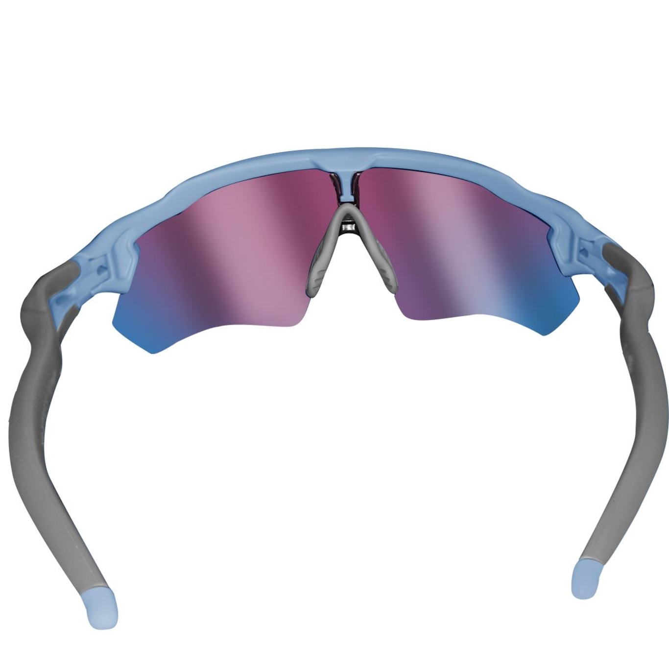 Óculos de Sol Unissex Oakley Radar Ev Path Matte Stonewash/Lente Prizm Road - Foto 4