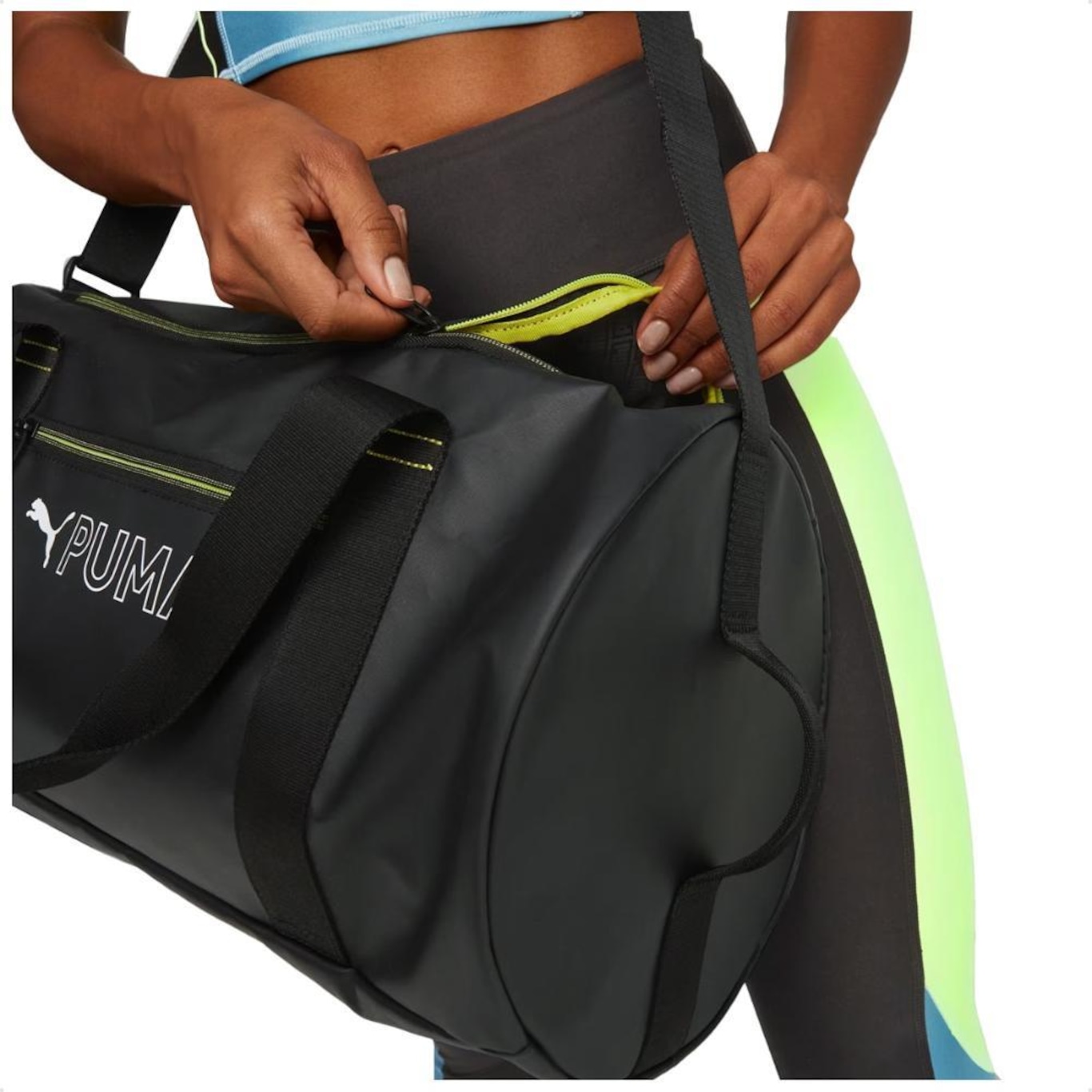 Mala Puma Fit Duffle - 28 Litros - Foto 3