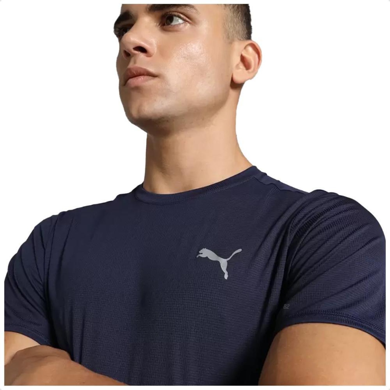 Camiseta Puma Run Favorite Ss Tee - Masculina - Foto 1