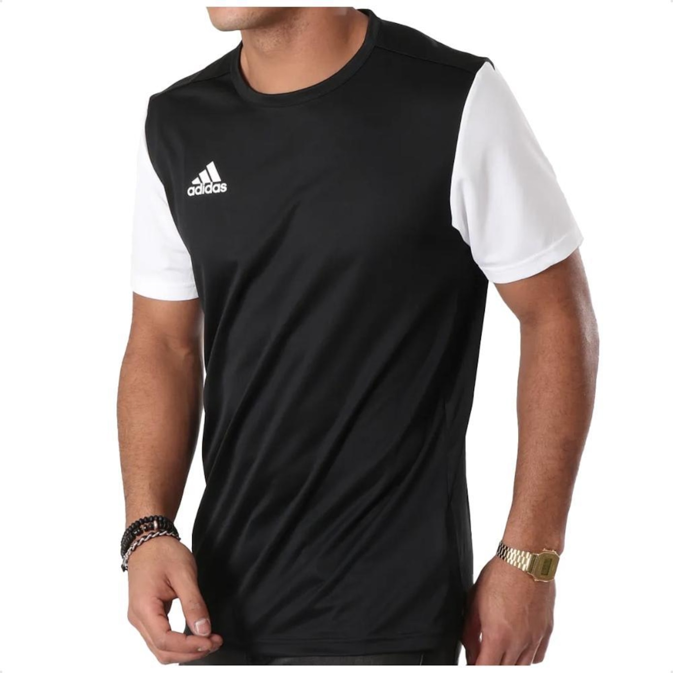 Camiseta adidas Estro 19 - Masculina - Foto 1