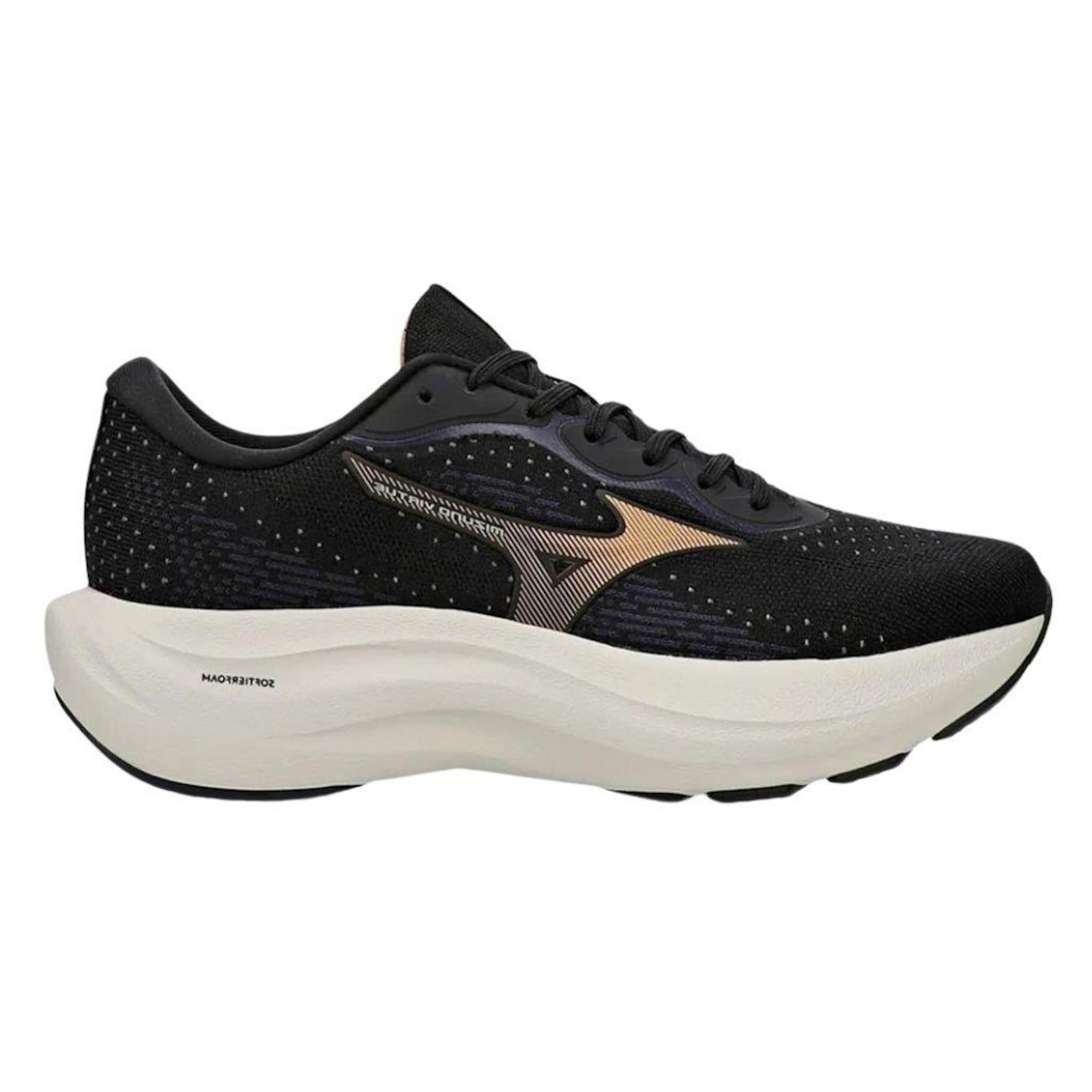 Tênis Mizuno Virtue Feminino Preto - Foto 1