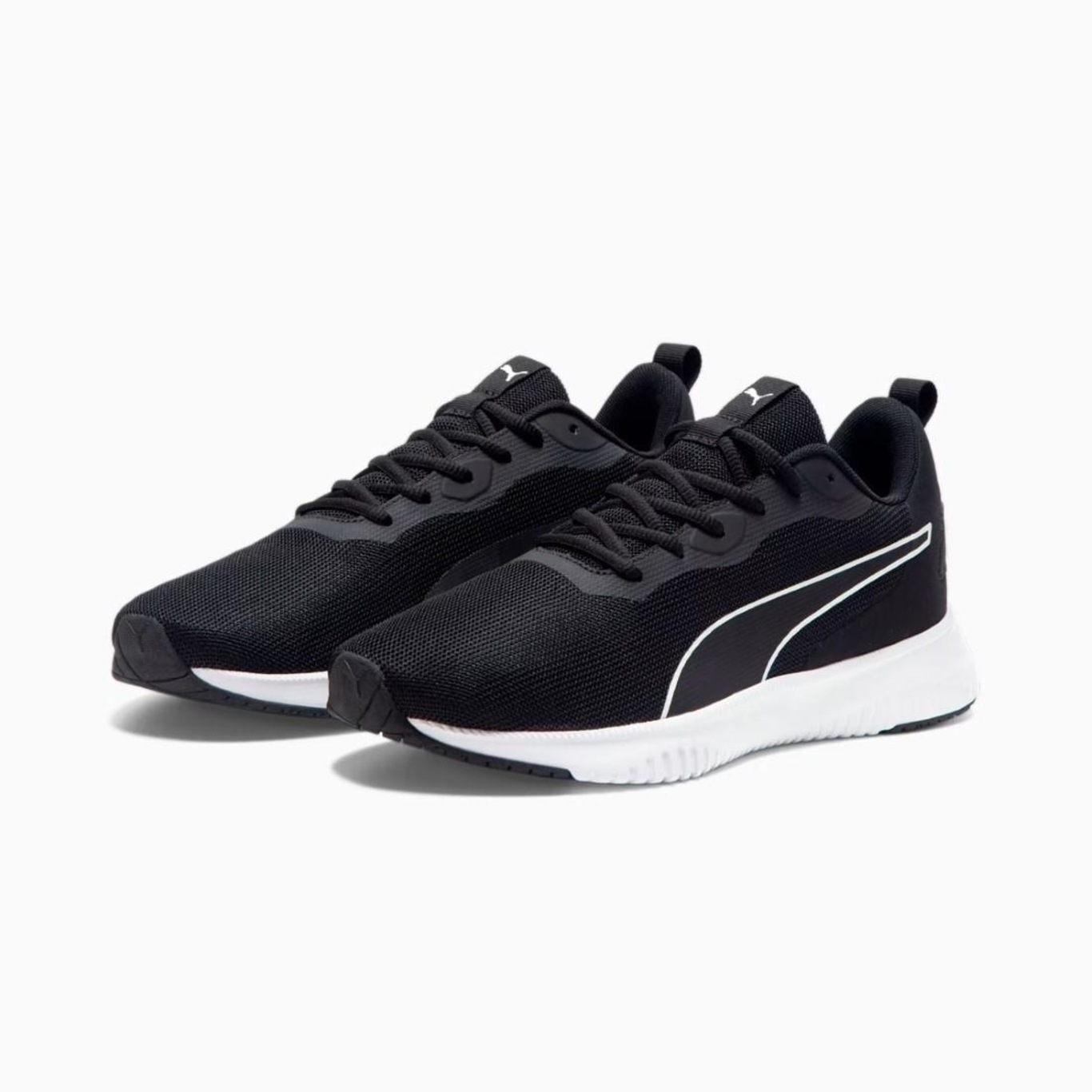 Kit Tênis Puma Flyer Flex - Masculino + Pack de 3 Meias - Foto 2