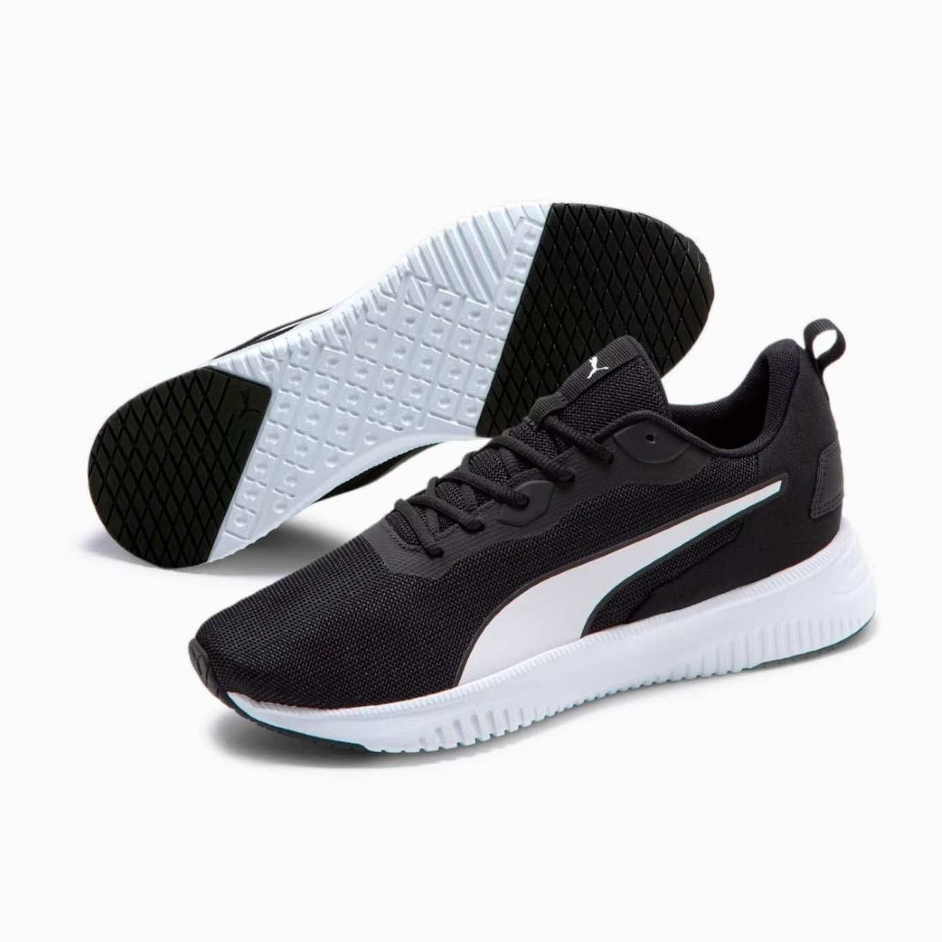 Kit Tênis Puma Flyer Flex - Masculino + Pack de 3 Meias - Foto 2