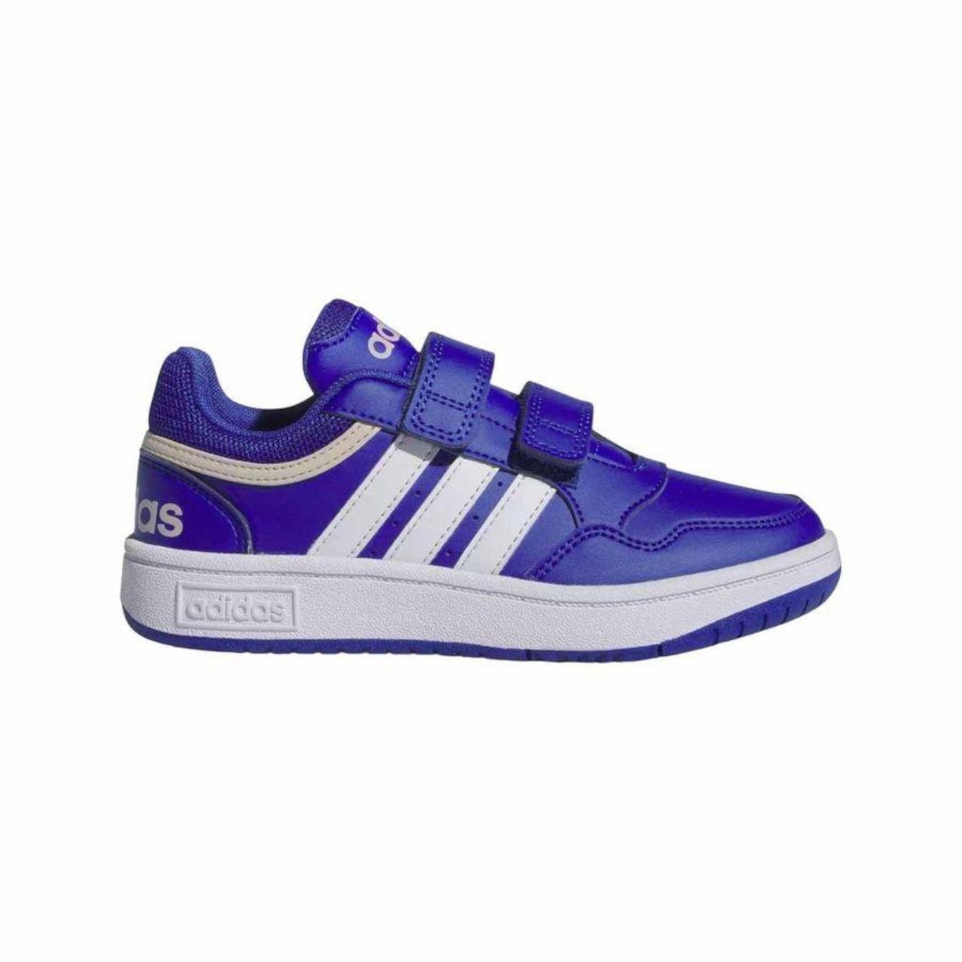 Tênis adidas Hoops 3.0 - Infantil - Foto 1