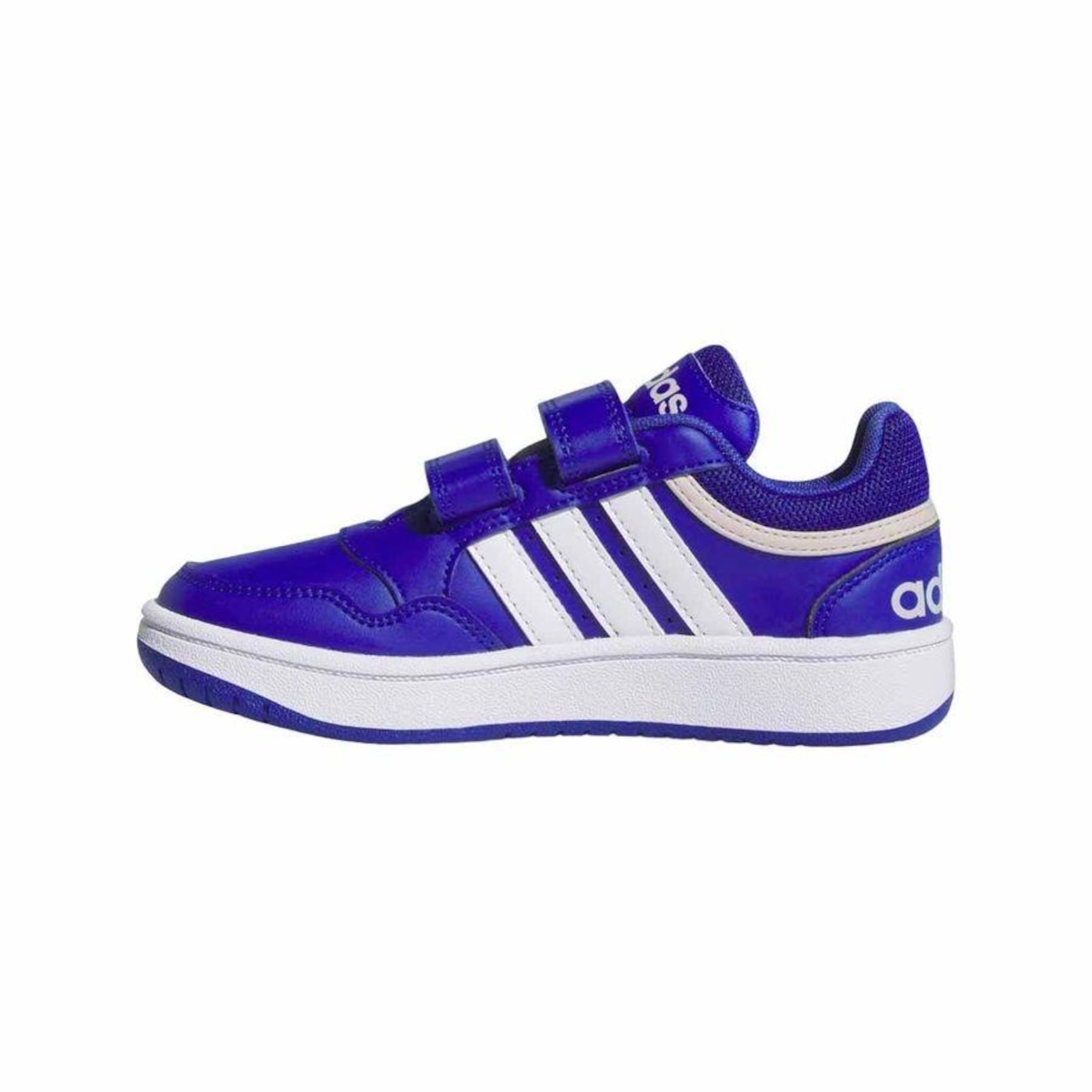 Tênis adidas Hoops 3.0 - Infantil - Foto 2