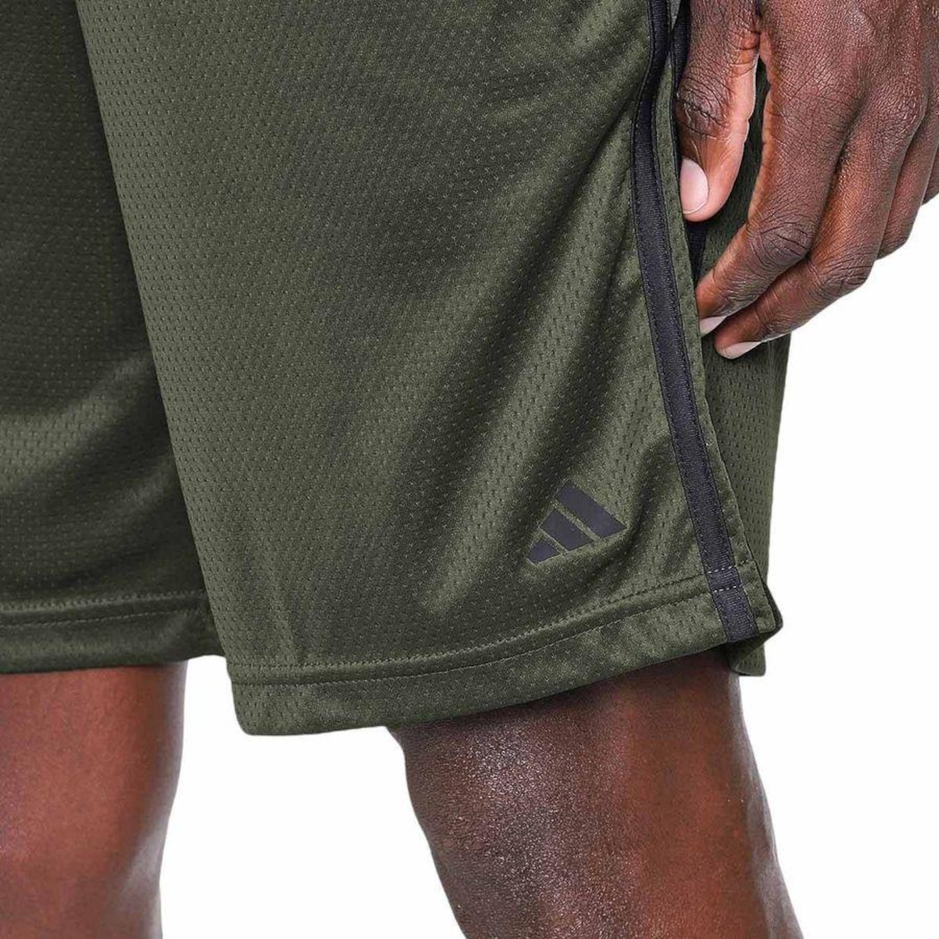 Shorts adidas 3 Listras - Masculino - Foto 3