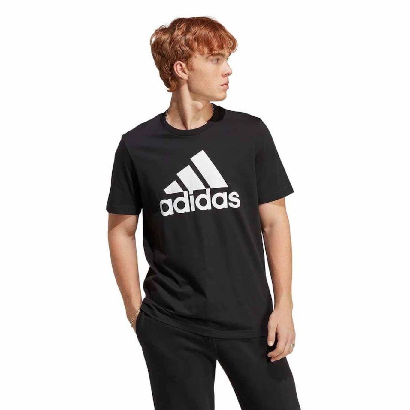 Camiseta adidas Big Logo - Masculina Iv7456 - Foto 2